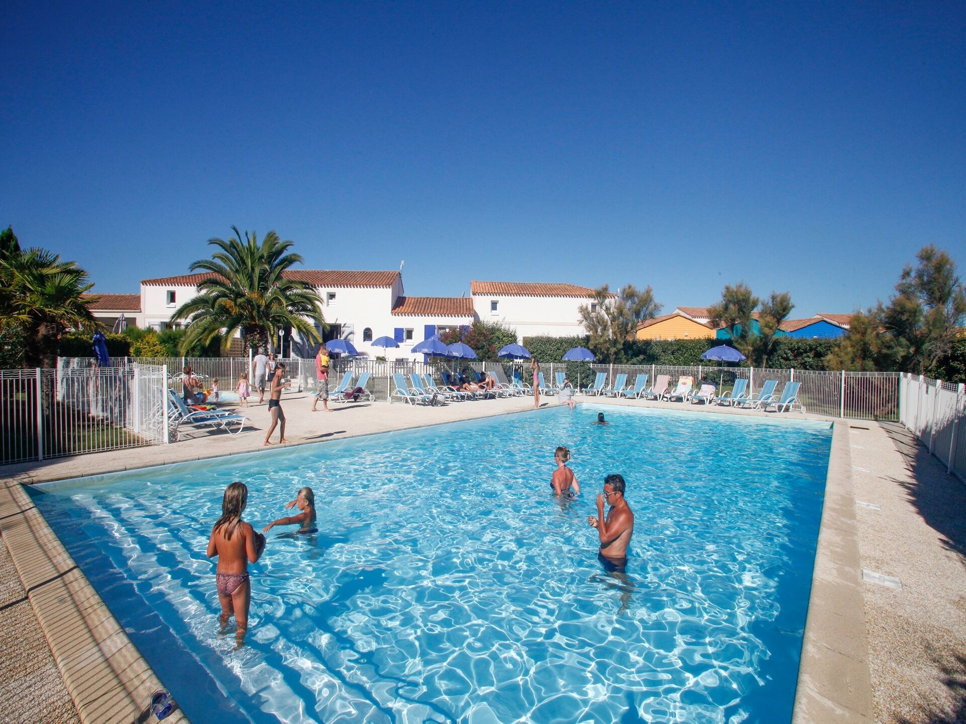Knus vakantiehuis voor 8 op Île d'Oléron met tuin en zwembad - foto 8