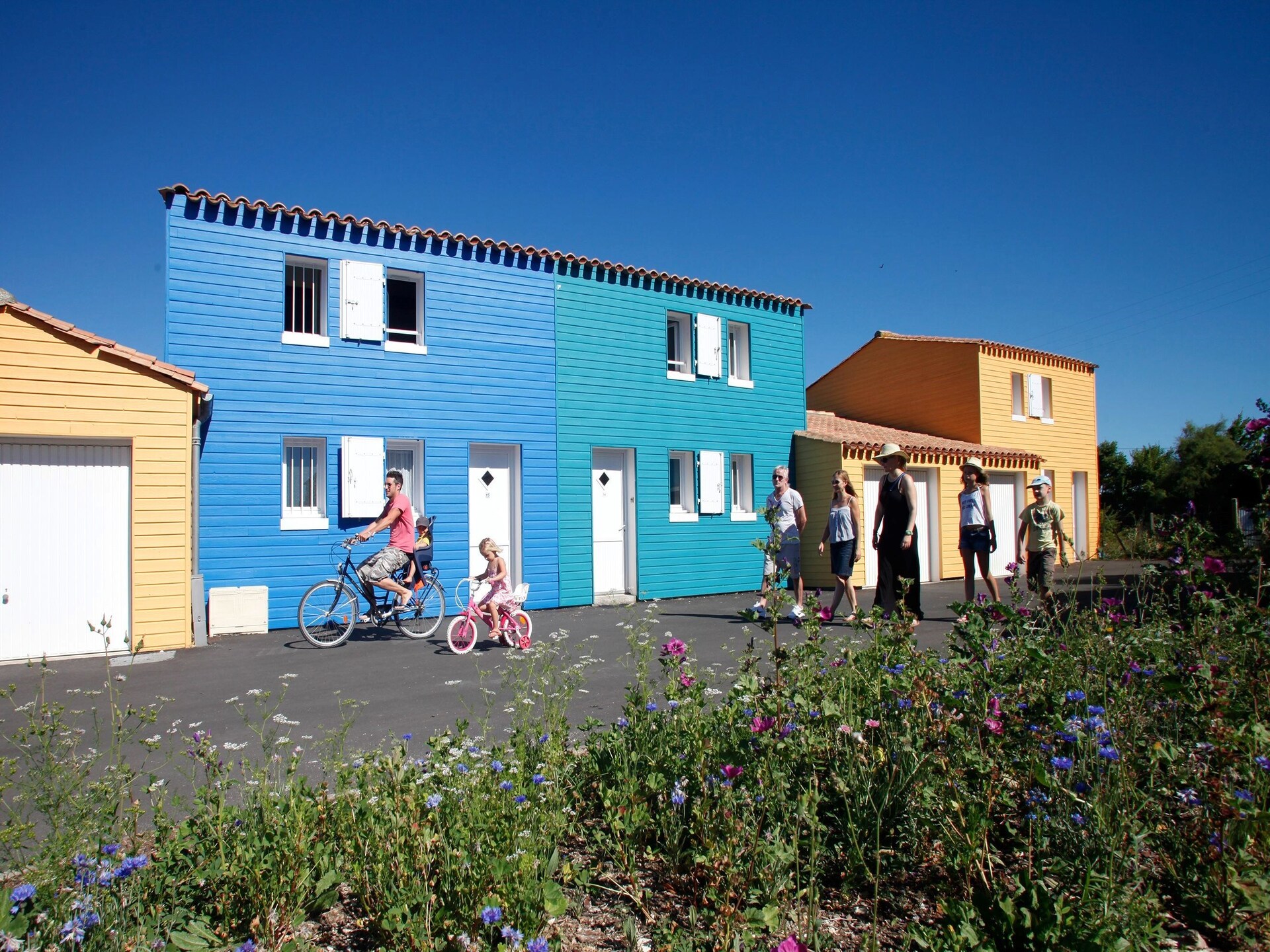 Knus vakantiehuis voor 8 op Île d'Oléron met tuin en zwembad - foto 5