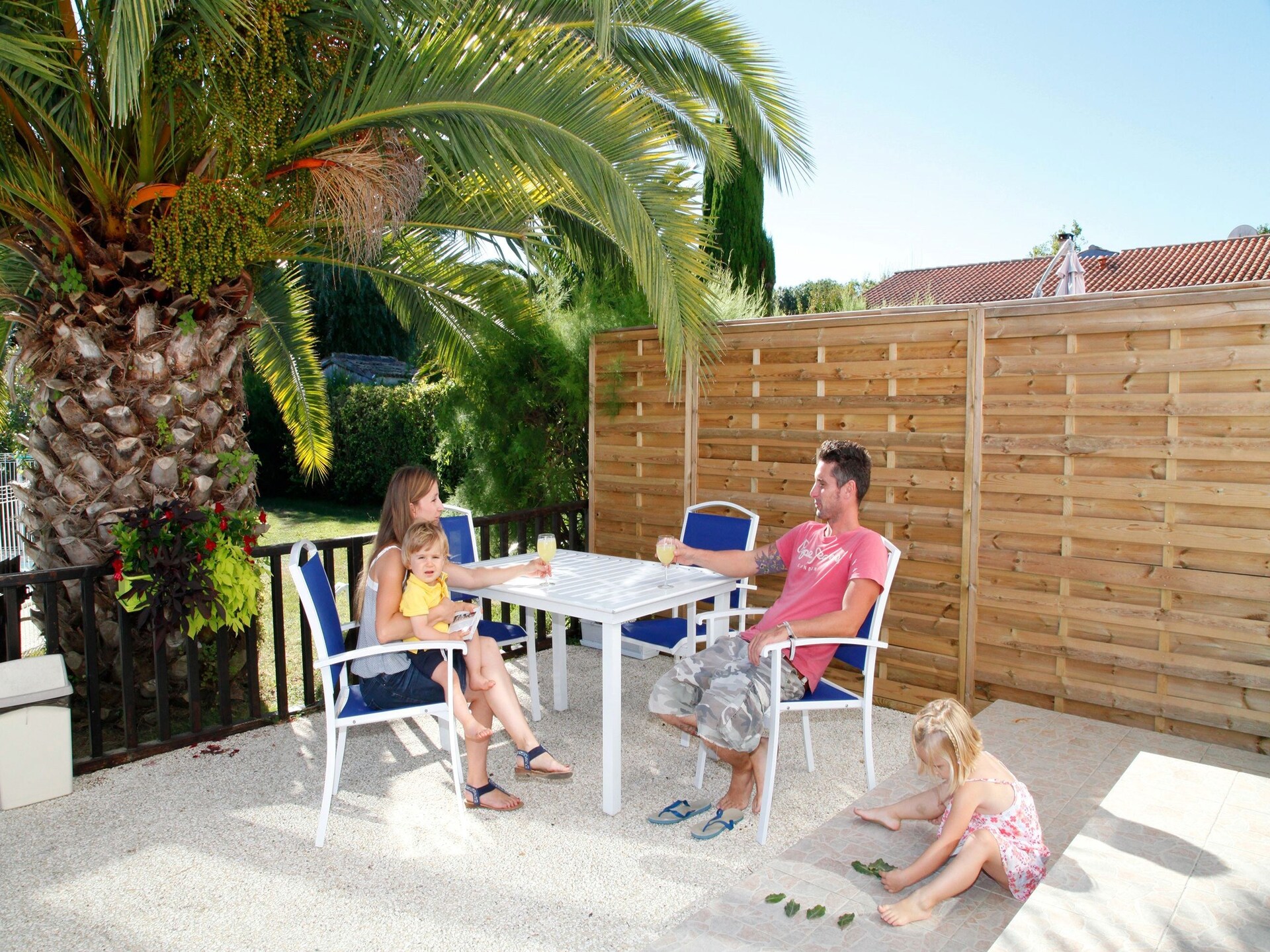 Knus vakantiehuis voor 8 op Île d'Oléron met tuin en zwembad - foto 19