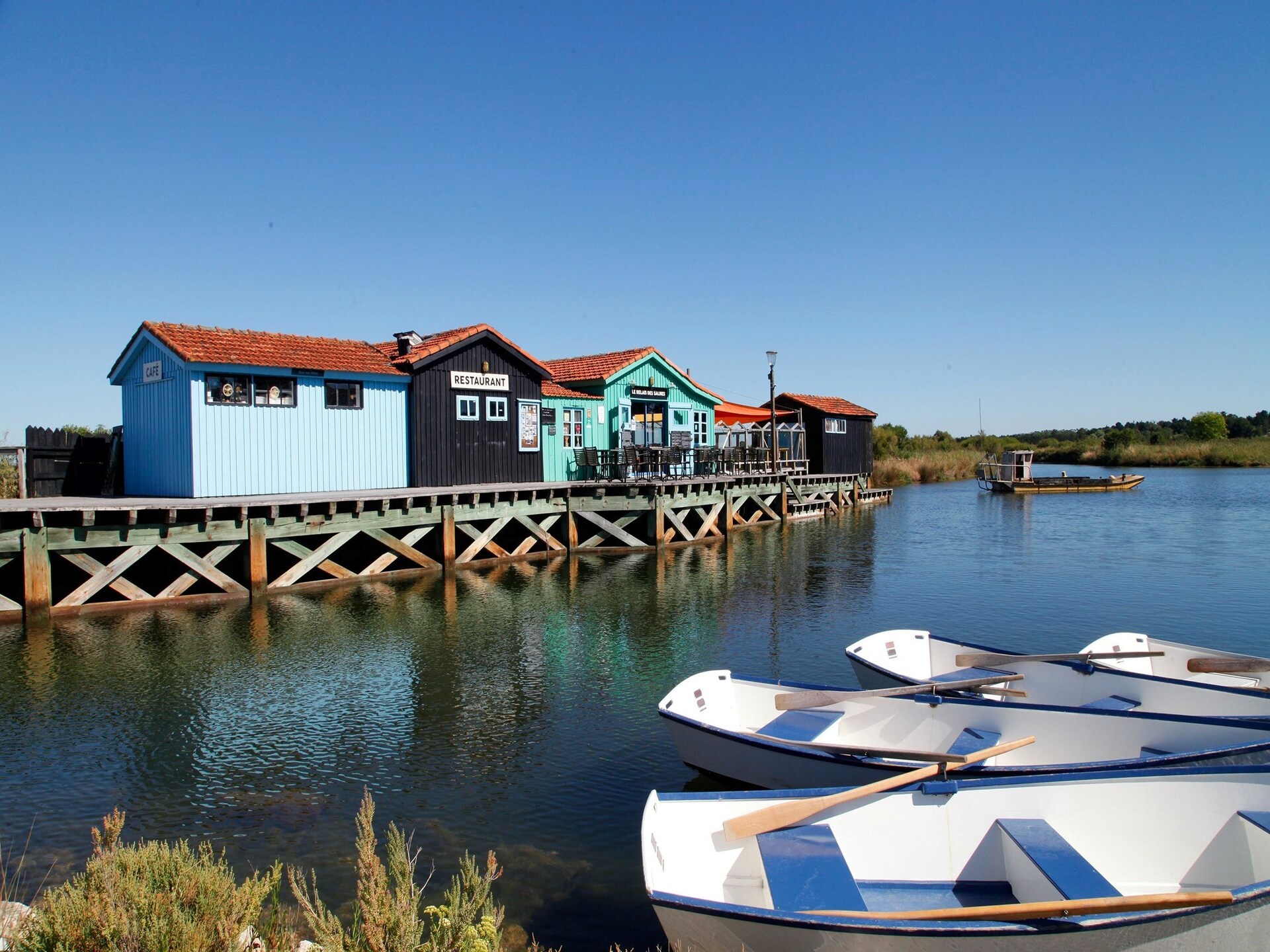 Knus vakantiehuis voor 8 op Île d'Oléron met tuin en zwembad - foto 22