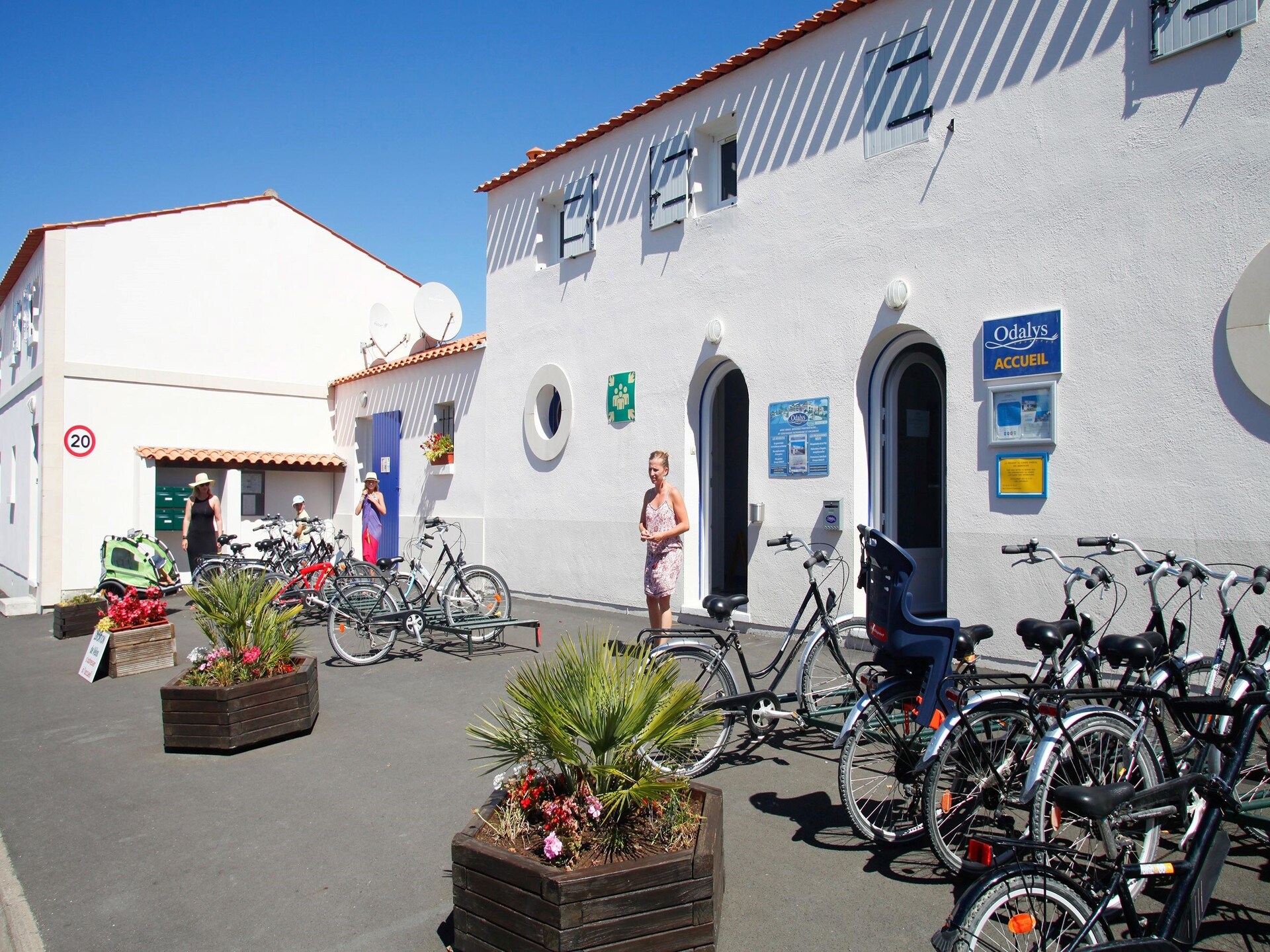 Knus vakantiehuis voor 8 op Île d'Oléron met tuin en zwembad - foto 10