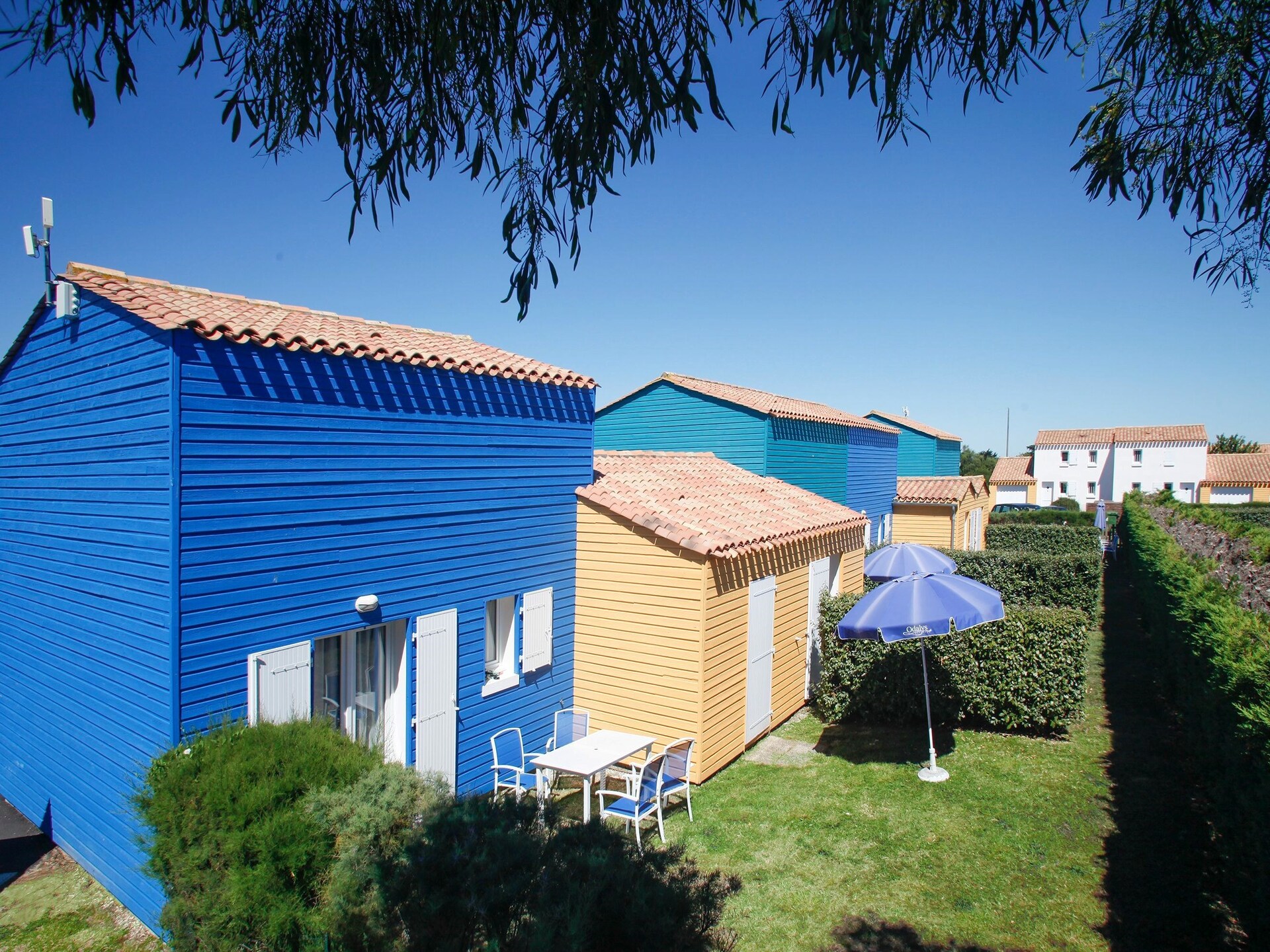 Knus vakantiehuis voor 8 op Île d'Oléron met tuin en zwembad - foto 7