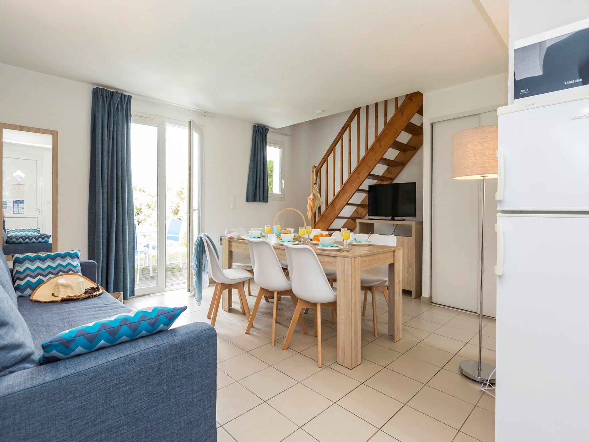 Knus vakantiehuis voor 8 op Île d'Oléron met tuin en zwembad - foto 11