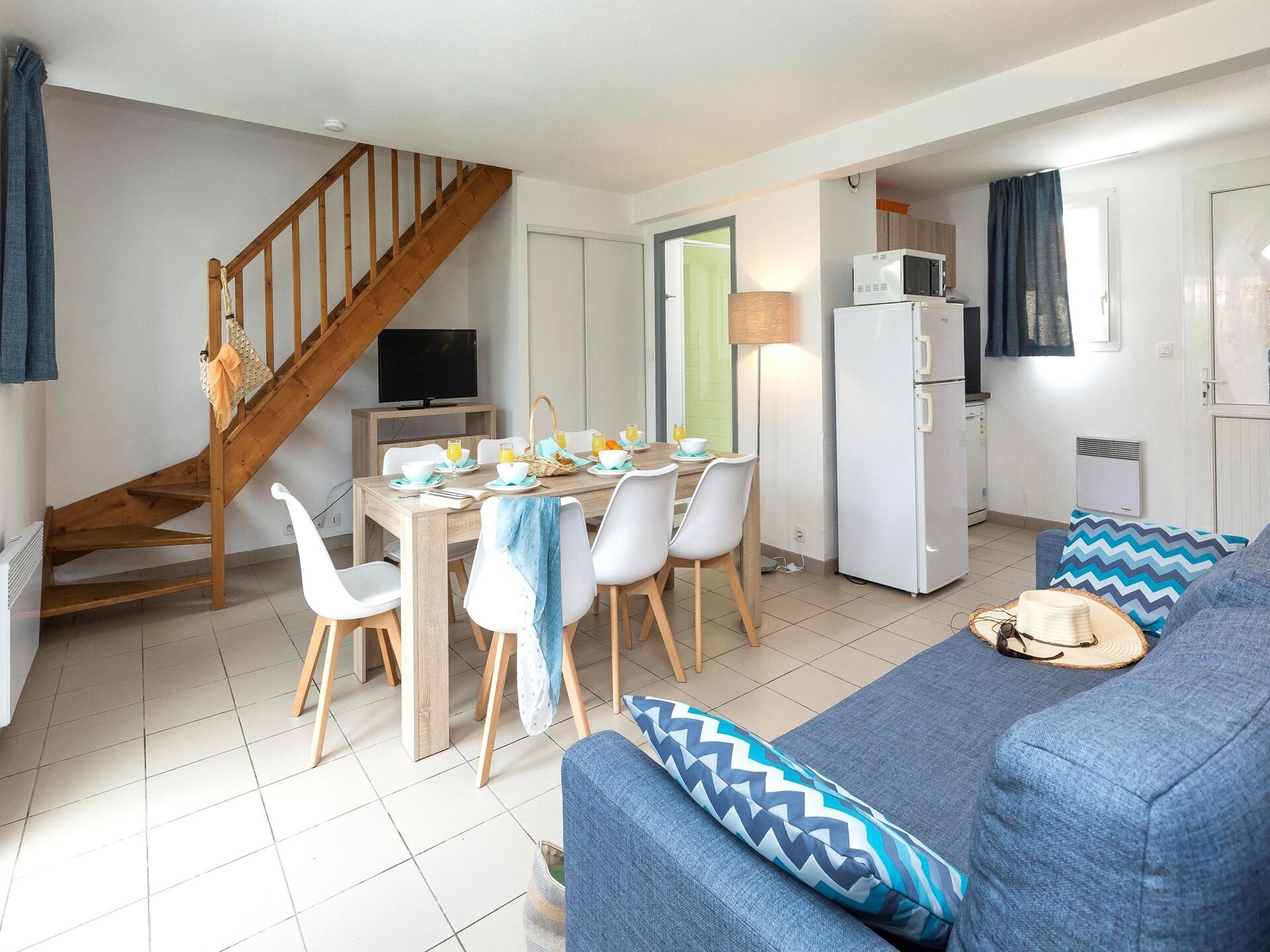 Knus vakantiehuis voor 8 op Île d'Oléron met tuin en zwembad - foto 15