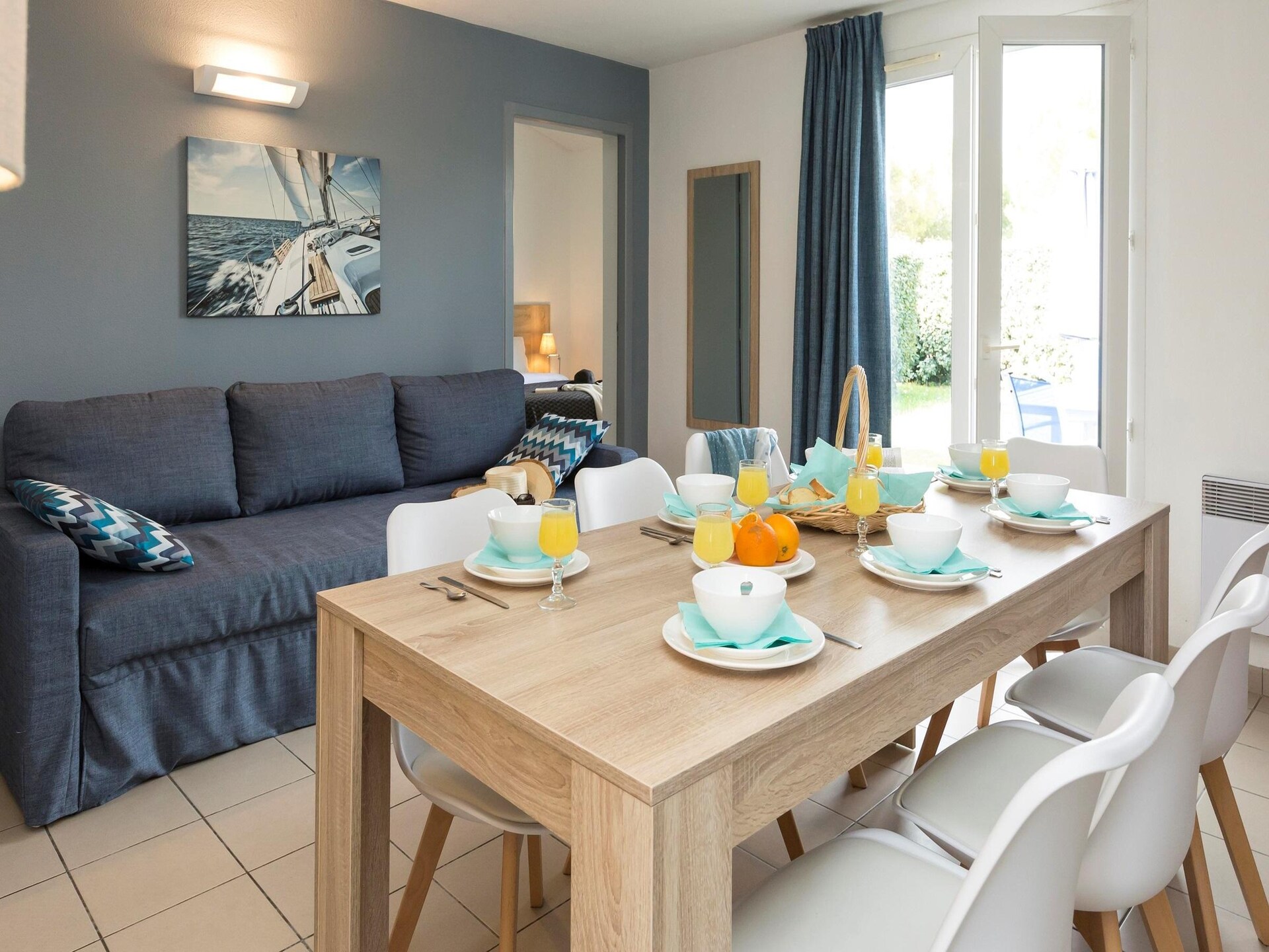 Knus vakantiehuis voor 8 op Île d'Oléron met tuin en zwembad - foto 2