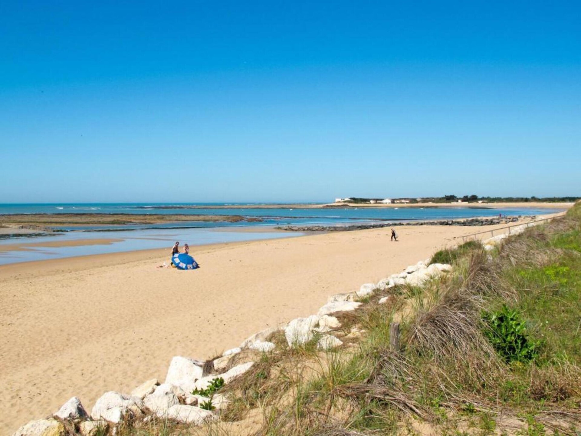 Knus vakantiehuis voor 8 op Île d'Oléron met tuin en zwembad - foto 38