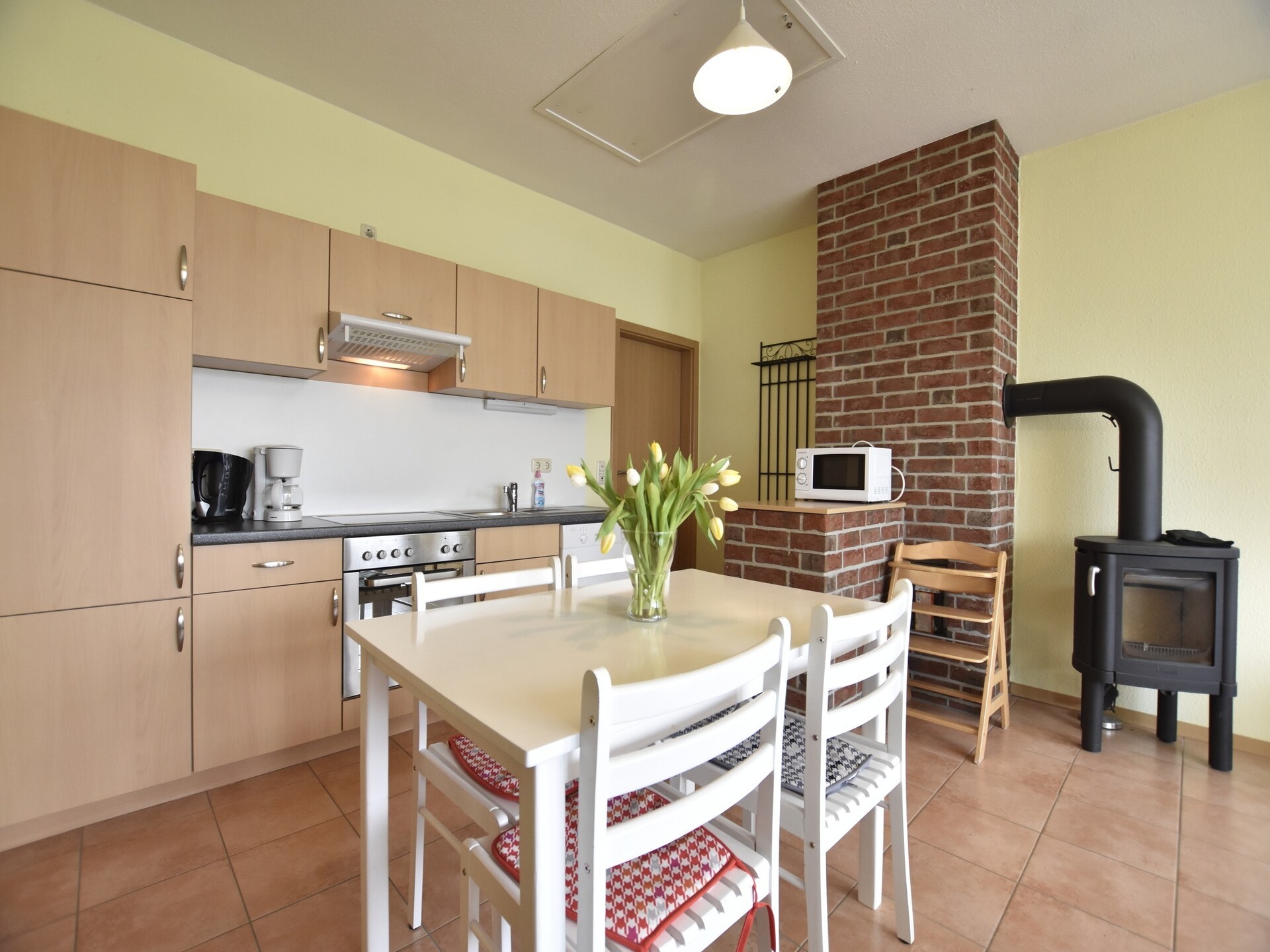 Appartement Zierow met sauna, tuin & houtkachel op 500m van strand - foto 19