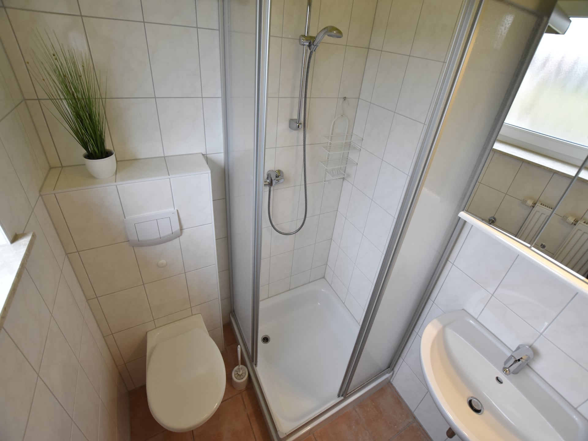 Op 500m van zee: ruim wellness-appartement in Zierow voor 6 personen - foto 12