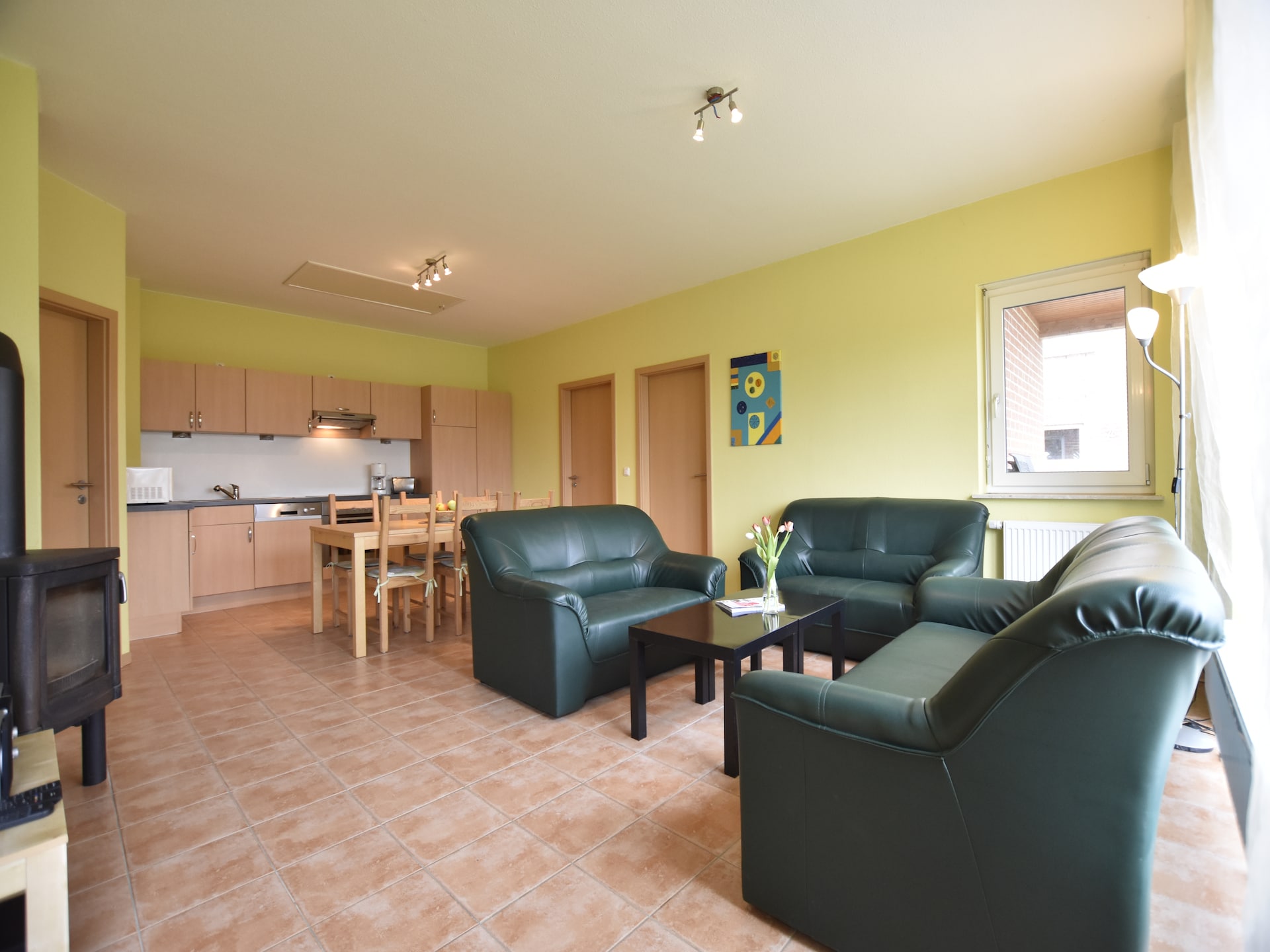 Wellness appartement in Zierow op 500m van de zee - foto 9