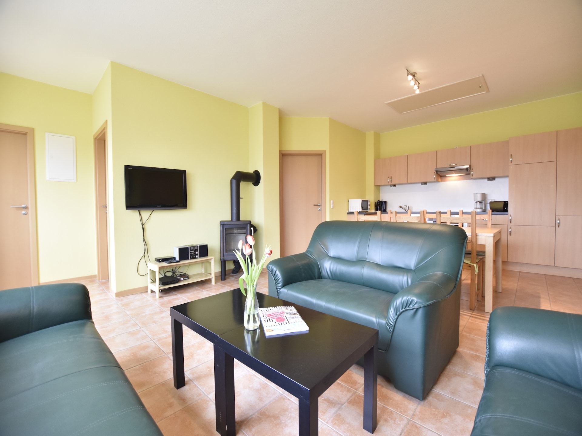 Wellness appartement in Zierow op 500m van de zee - foto 1