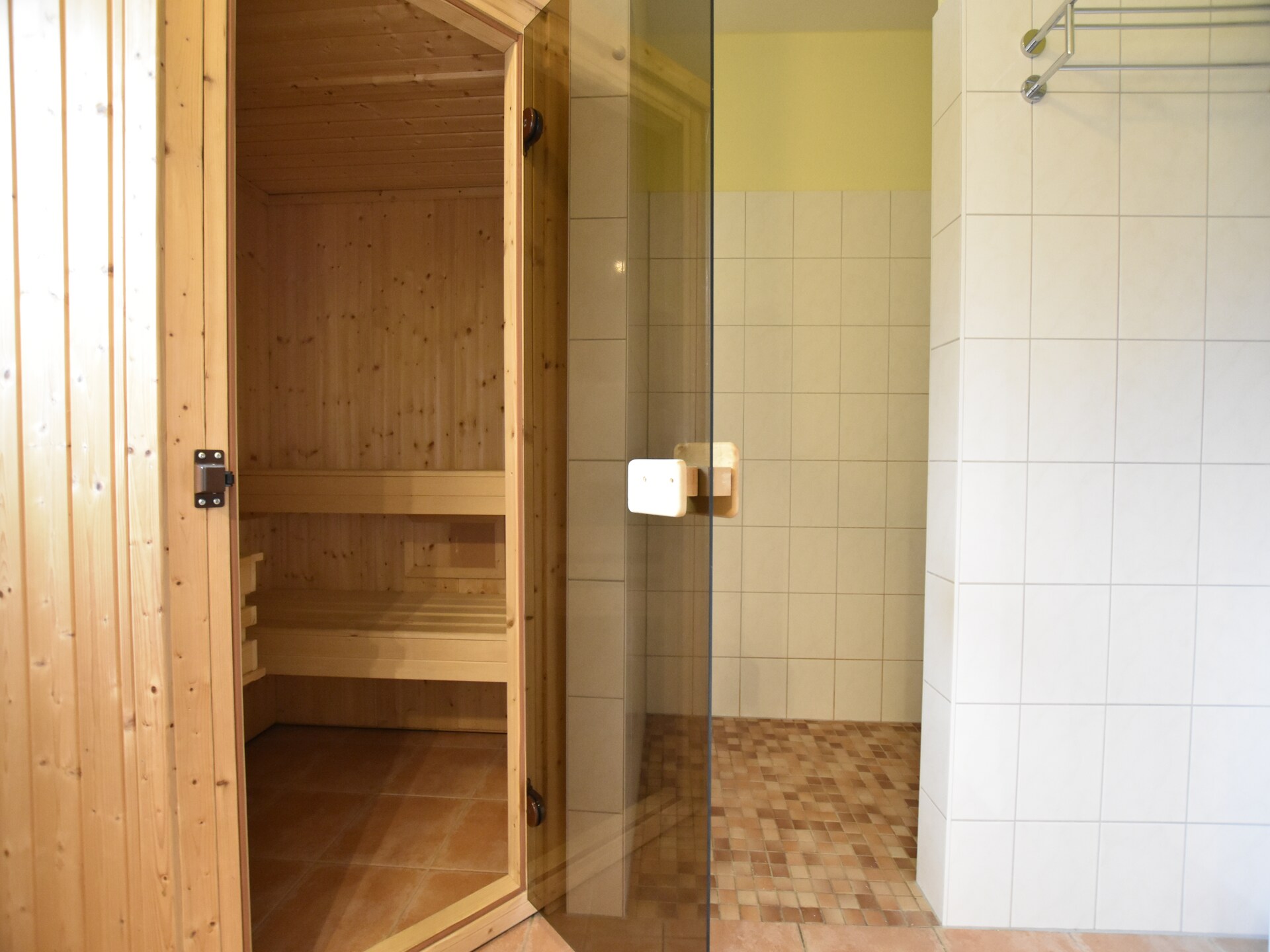 Appartement met sauna en tuin op 500 meter van strand en golfbaan - foto 13