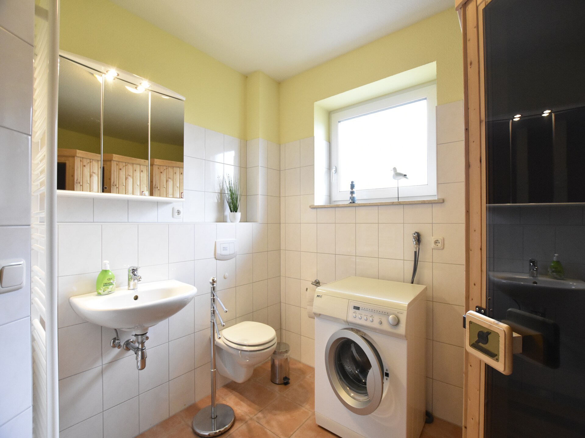 Appartement met sauna en tuin op 500 meter van strand en golfbaan - foto 9
