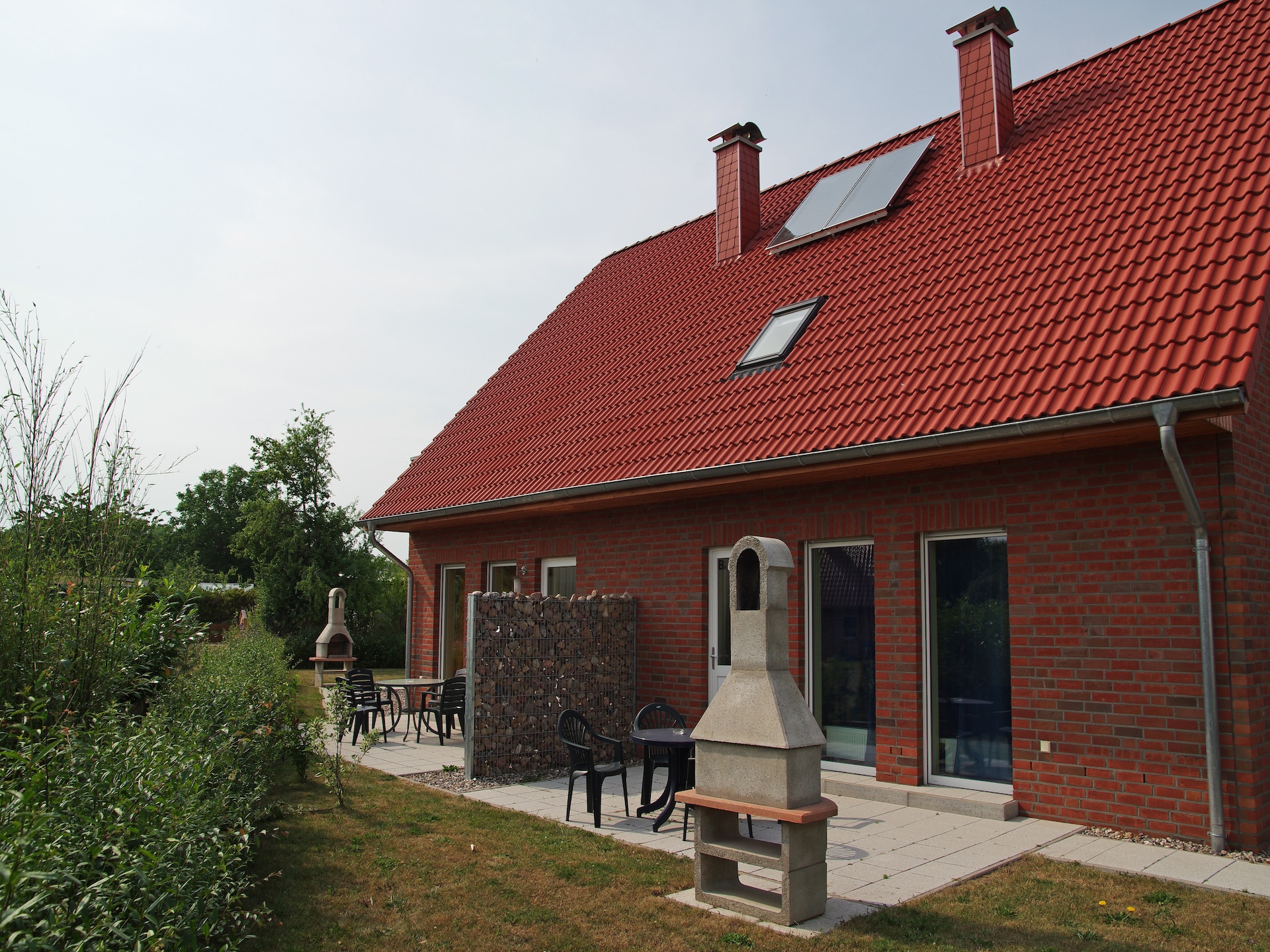 10-persoons appartement met wellness in Zierow op 500m van zee · 10 pers. - foto 1