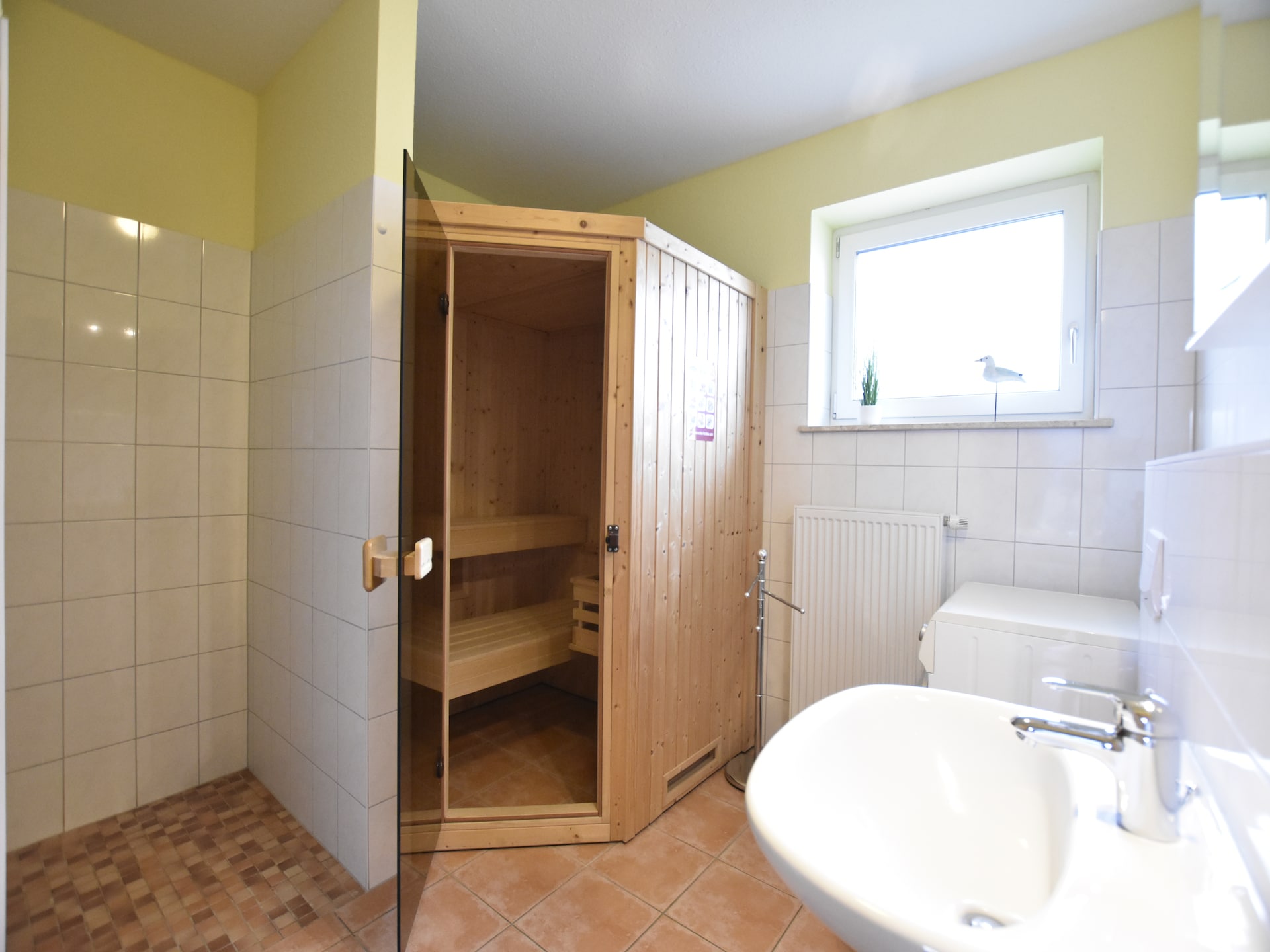 10-persoons appartement met wellness in Zierow op 500m van zee · 10 pers. - foto 24