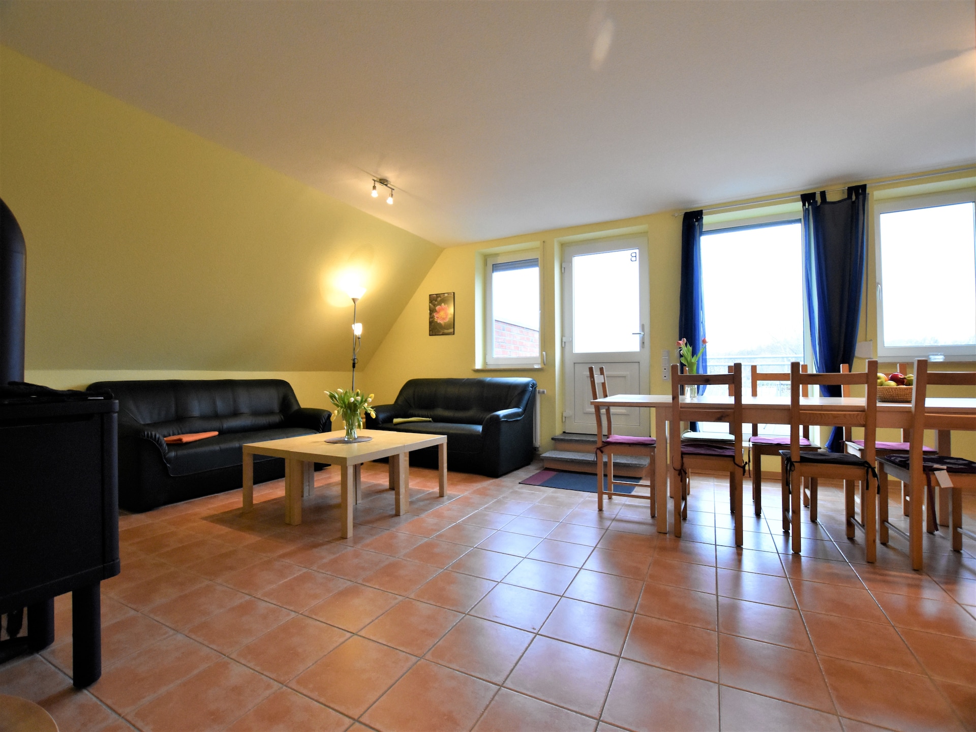 10-persoons appartement met wellness in Zierow op 500m van zee · 10 pers. - foto 12