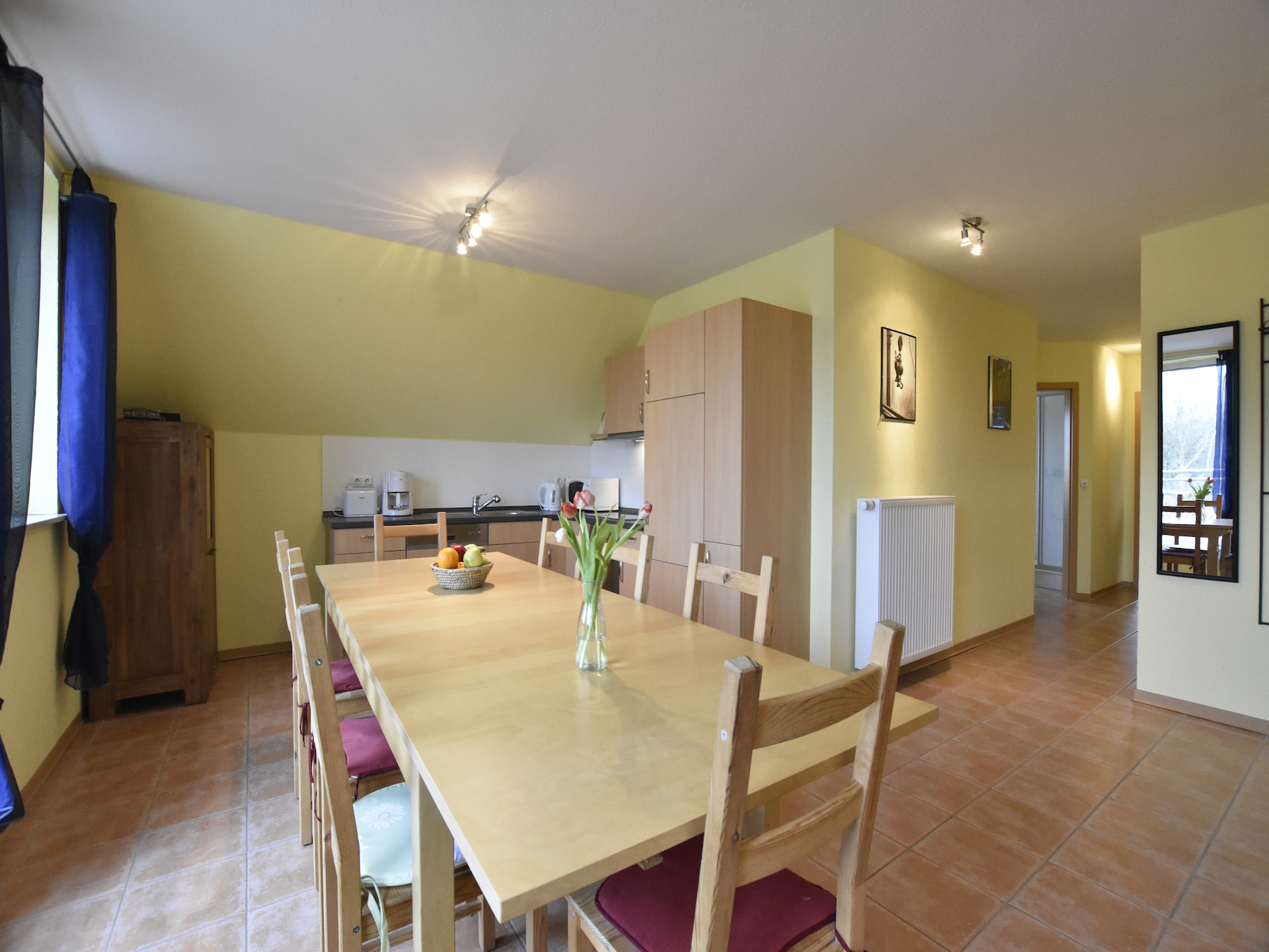 10-persoons appartement met wellness in Zierow op 500m van zee · 10 pers. - foto 13