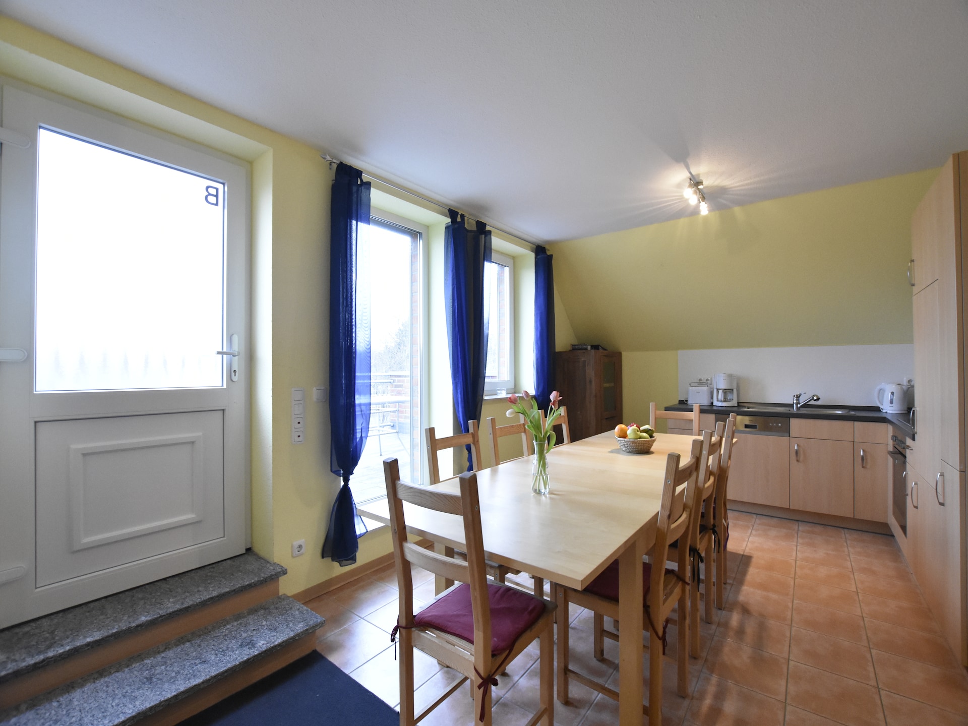 10-persoons appartement met wellness in Zierow op 500m van zee · 10 pers. - foto 16