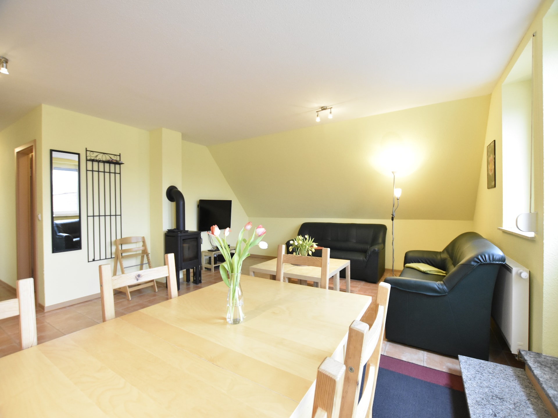 10-persoons appartement met wellness in Zierow op 500m van zee · 10 pers. - foto 2