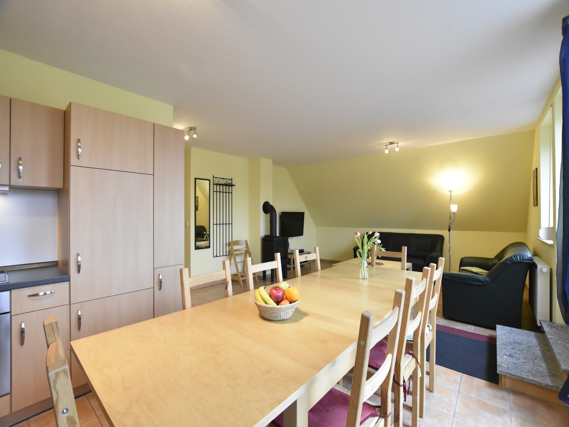 10-persoons appartement met wellness in Zierow op 500m van zee · 10 pers. - foto 14