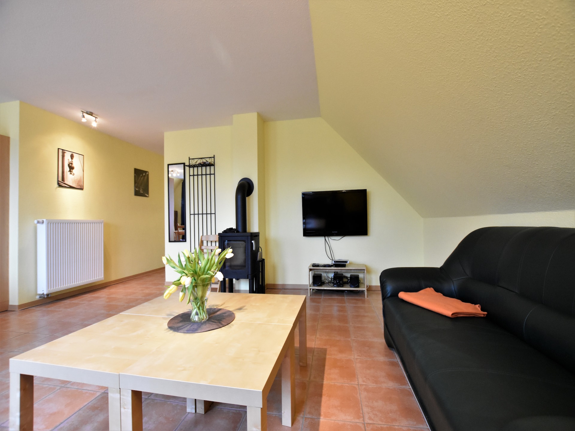 10-persoons appartement met wellness in Zierow op 500m van zee · 10 pers. - foto 10