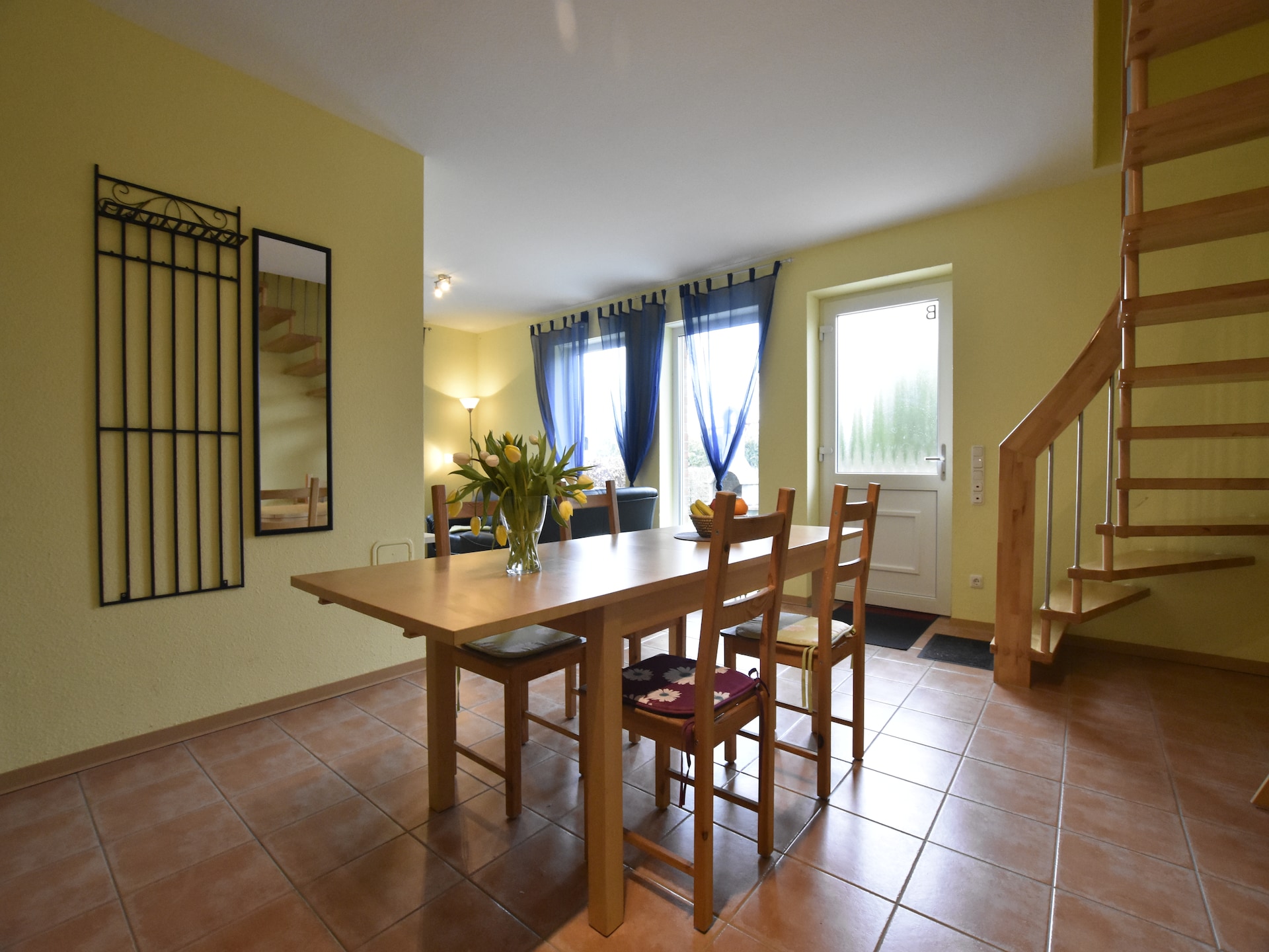 10-persoons appartement met wellness in Zierow op 500m van zee · 10 pers. - foto 15