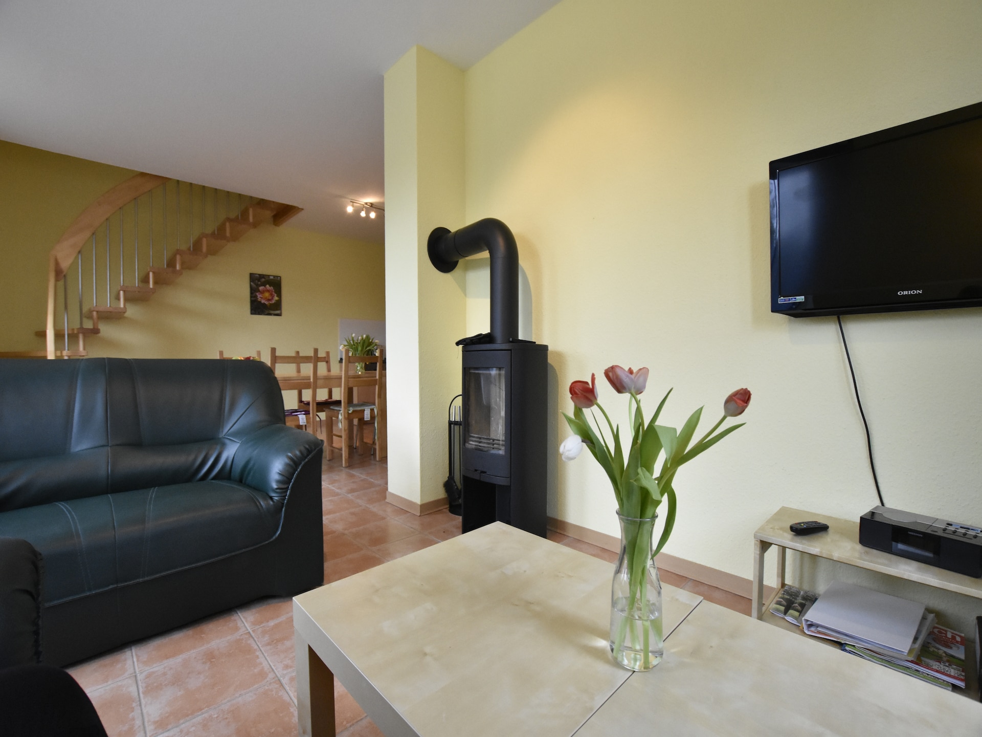 10-persoons appartement met wellness in Zierow op 500m van zee · 10 pers. - foto 11