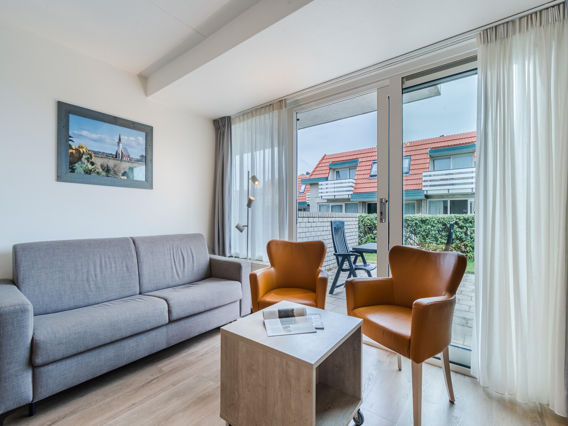 Bosch en Zee 3: Gezellig appartement met zwembad in hartje De Koog - foto 2