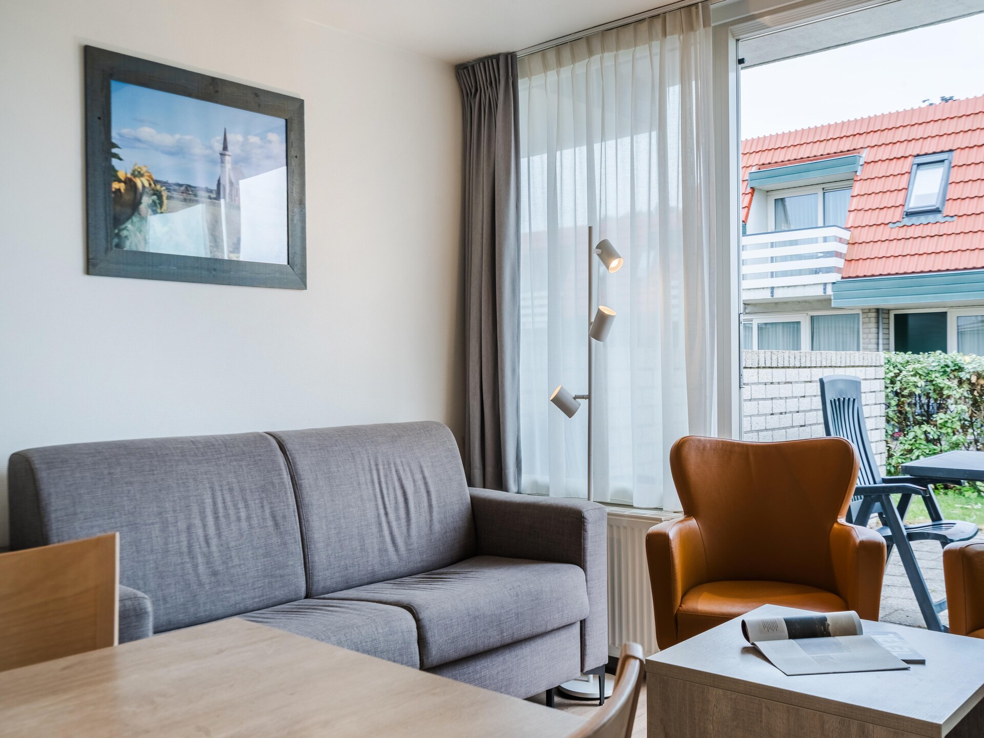 Bosch en Zee 3: Gezellig appartement met zwembad in hartje De Koog - foto 7