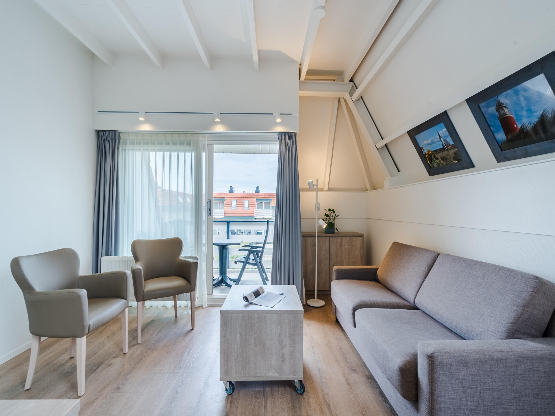Gezellig appartement Bosch en Zee 1 in hartje De Koog op Texel - foto 2