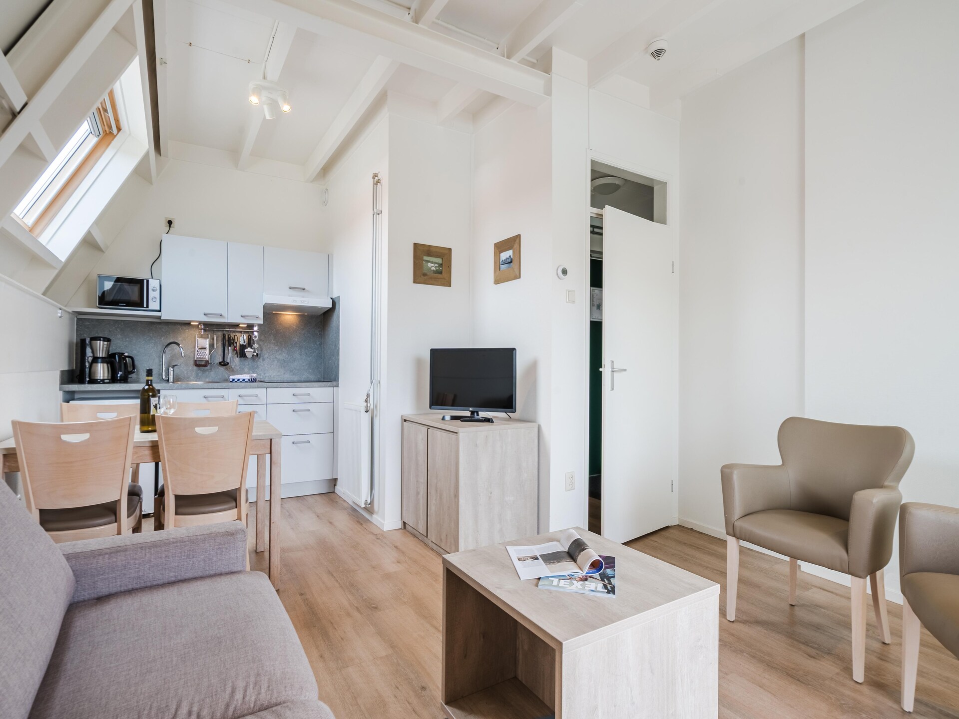 Gezellig appartement Bosch en Zee 1 in hartje De Koog op Texel - foto 7