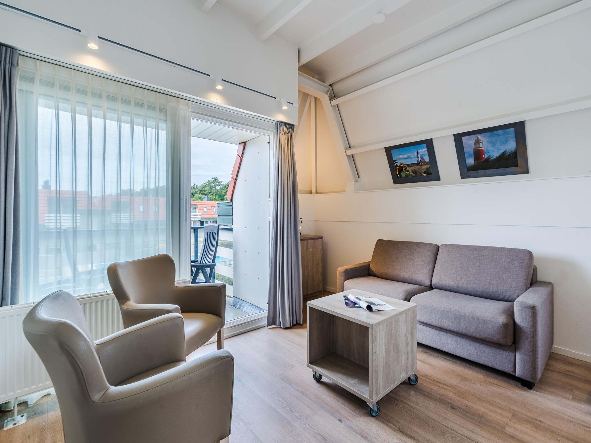 Gezellig appartement Bosch en Zee 1 in hartje De Koog op Texel - foto 8
