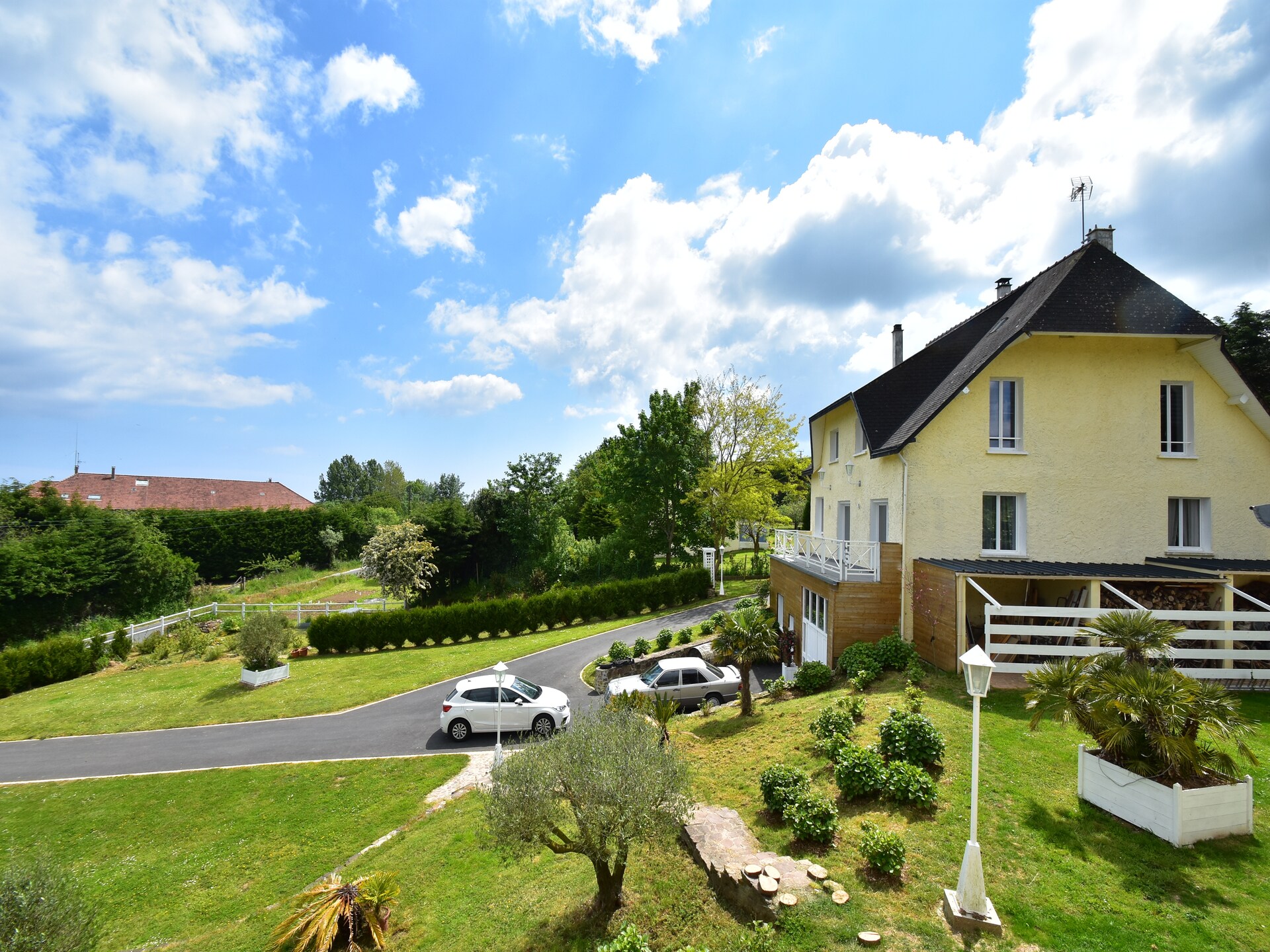 Modern vakantiehuis in Quinéville met panoramisch zeezicht, tuin & bbq - foto 16