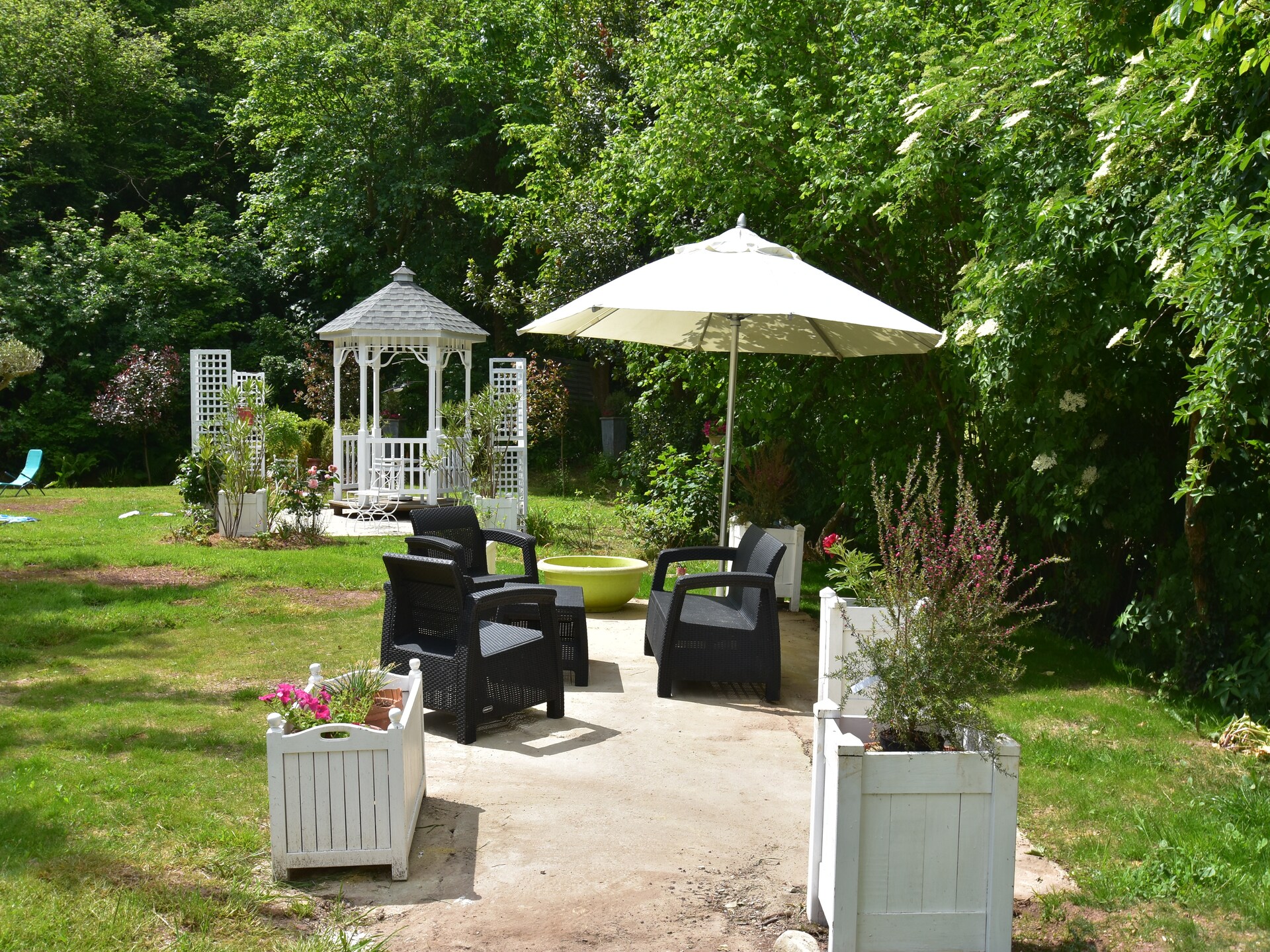 Modern vakantiehuis in Quinéville met panoramisch zeezicht, tuin & bbq - foto 7