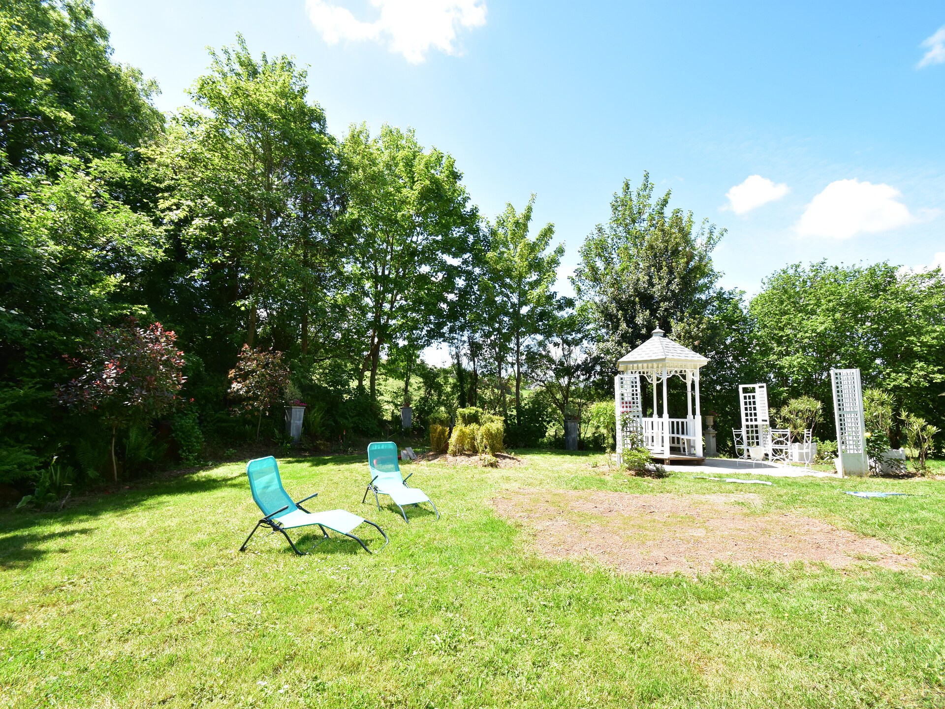Modern vakantiehuis in Quinéville met panoramisch zeezicht, tuin & bbq - foto 25