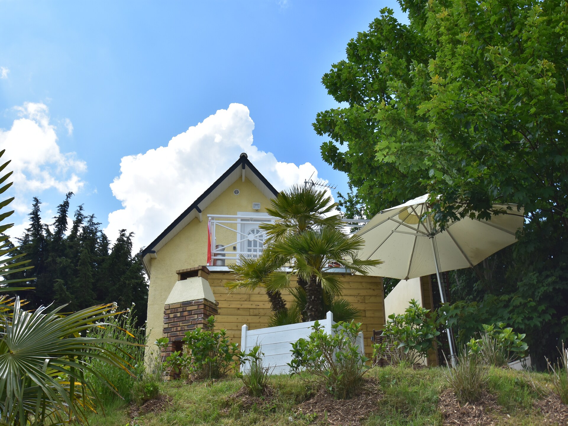 Modern vakantiehuis in Quinéville met panoramisch zeezicht, tuin & bbq - foto 8