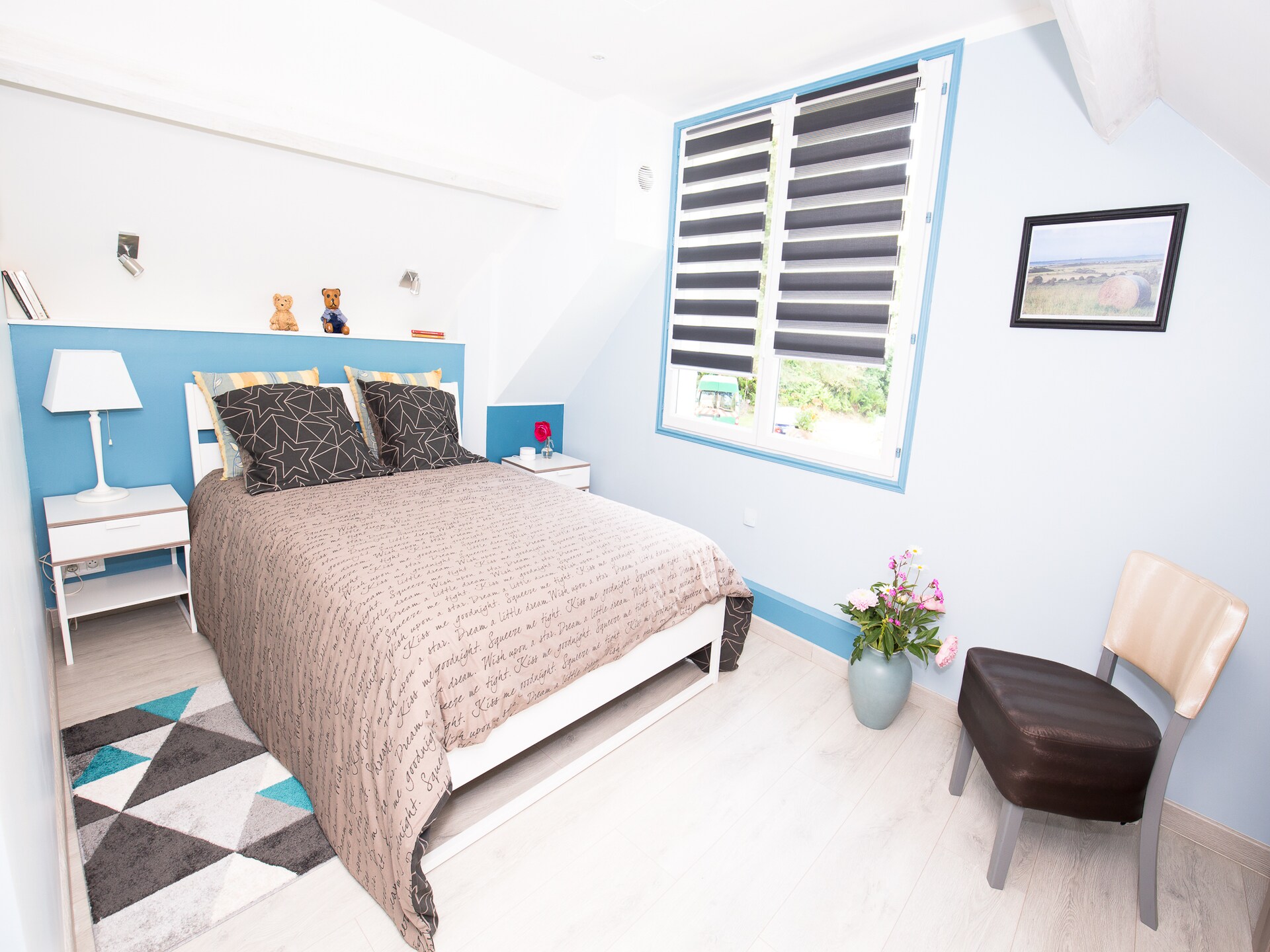 Modern vakantiehuis in Quinéville met panoramisch zeezicht, tuin & bbq - foto 4