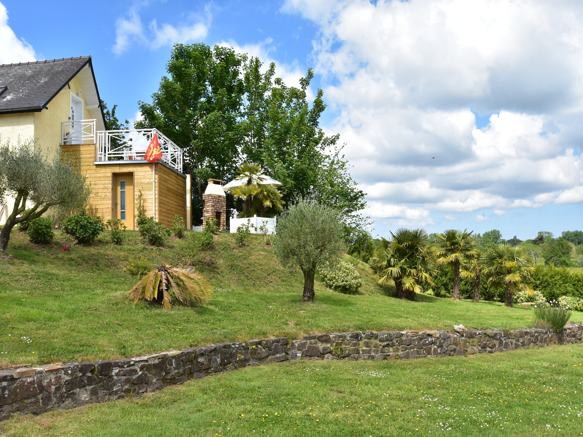 Modern vakantiehuis in Quinéville met panoramisch zeezicht, tuin & bbq - foto 14