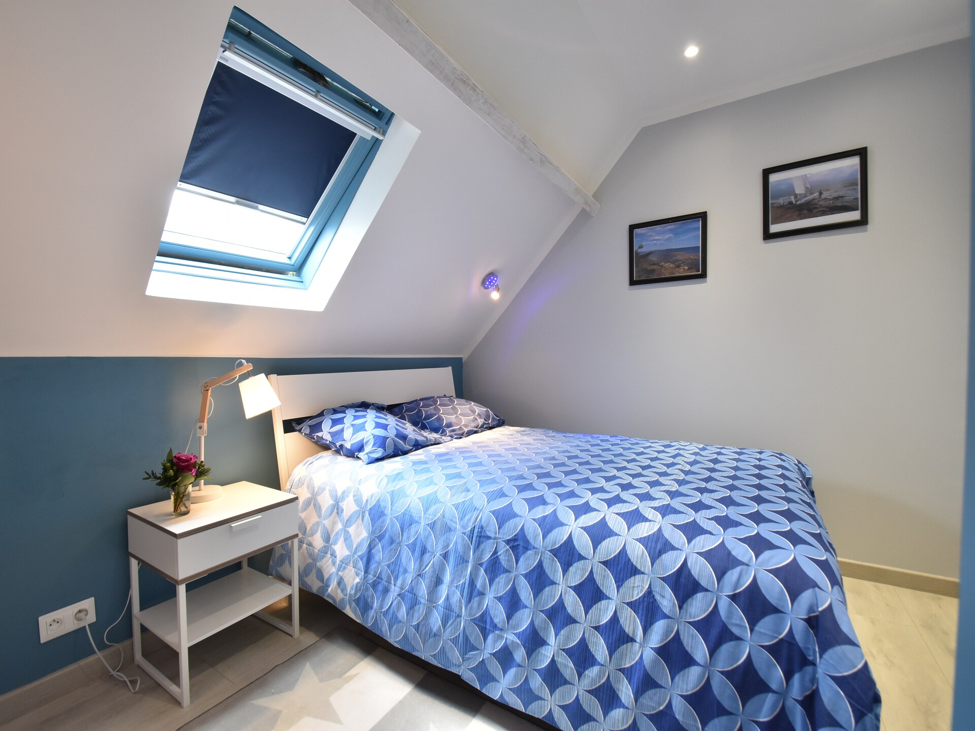 Modern vakantiehuis in Quinéville met panoramisch zeezicht, tuin & bbq - foto 15