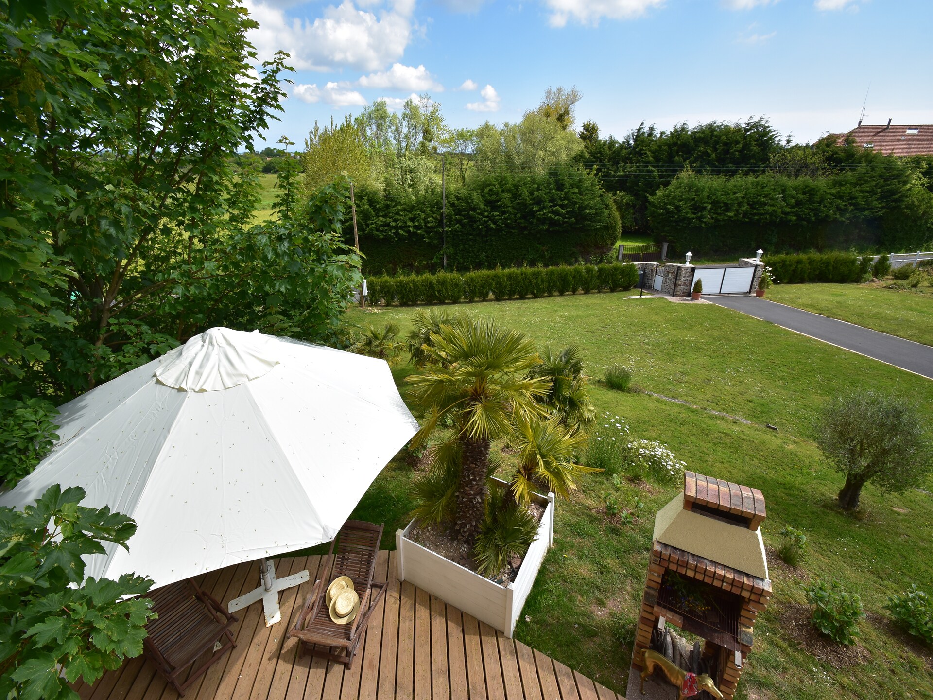 Modern vakantiehuis in Quinéville met panoramisch zeezicht, tuin & bbq - foto 22