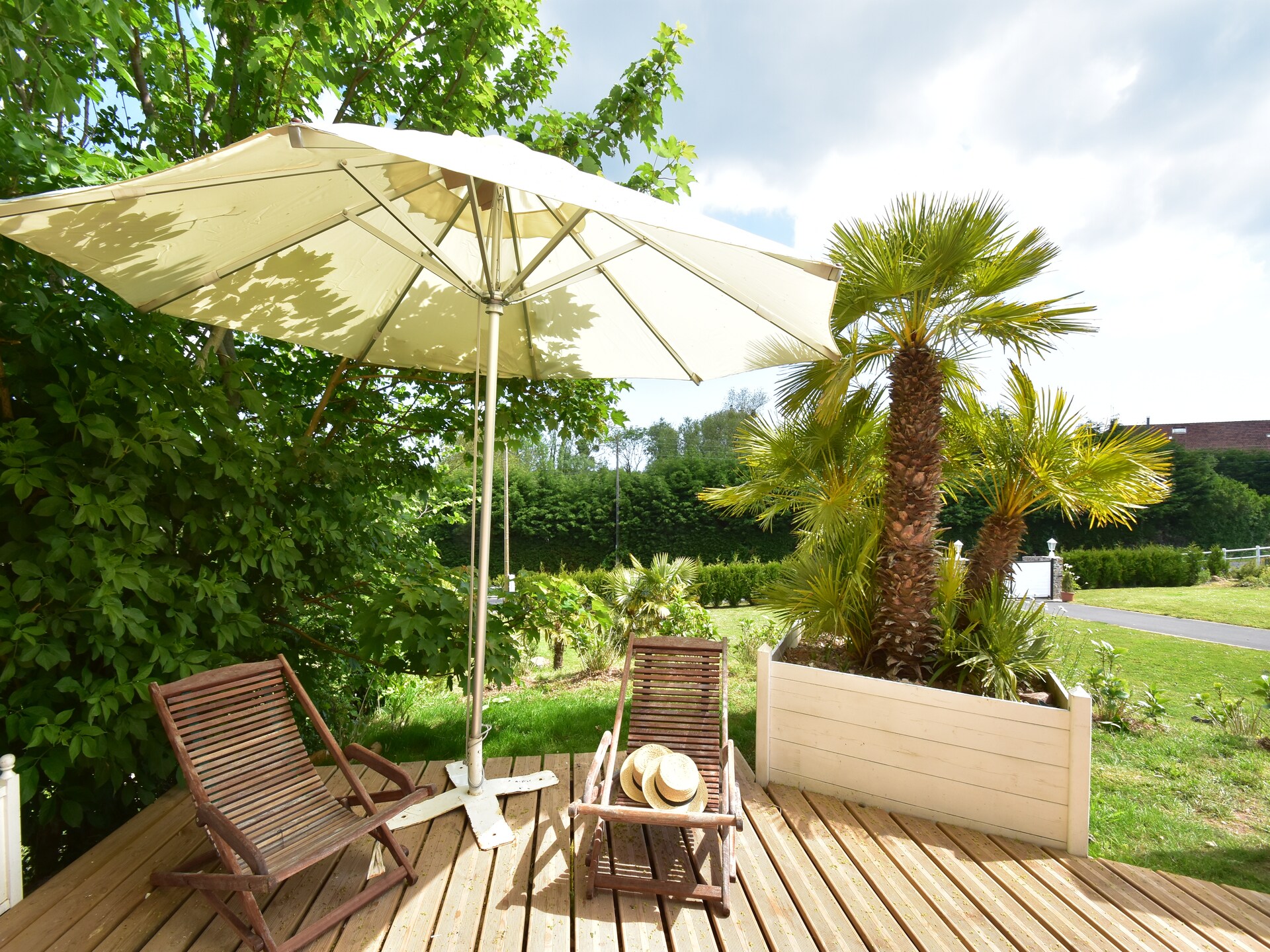 Modern vakantiehuis in Quinéville met panoramisch zeezicht, tuin & bbq - foto 6
