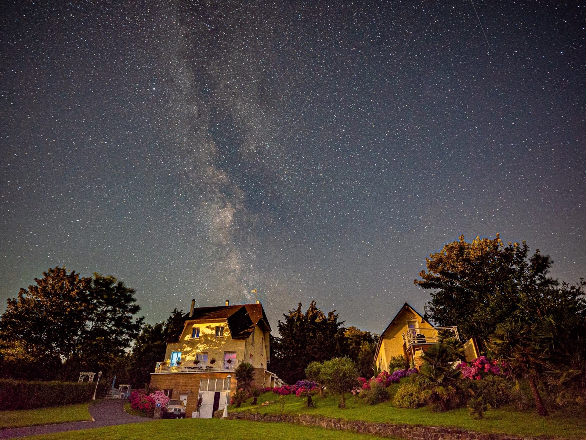 Modern vakantiehuis in Quinéville met panoramisch zeezicht, tuin & bbq - foto 40