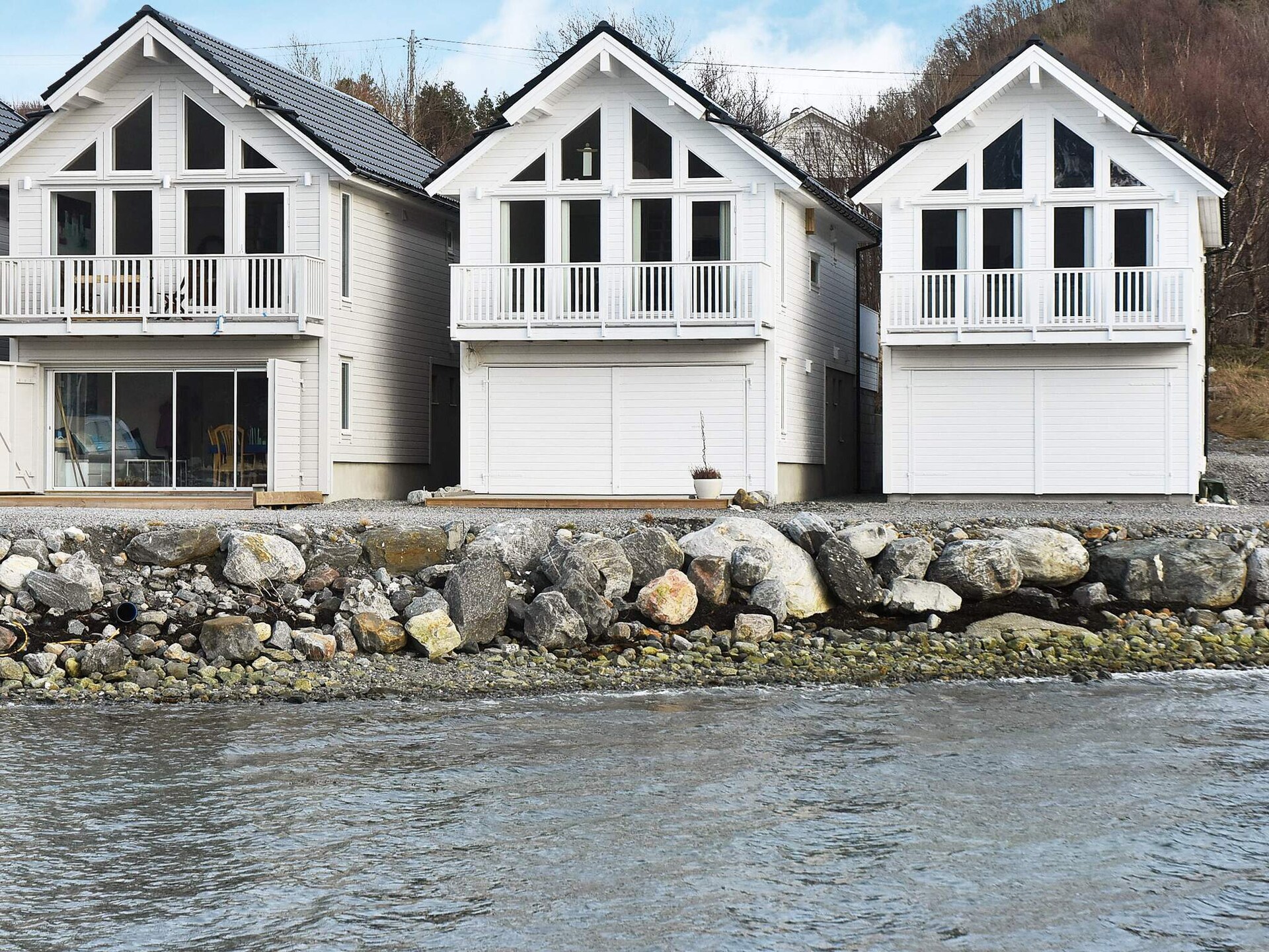 Authentiek Noors vakantiehuis in Rorbu-stijl met panoramisch uitzicht op zee - foto 2