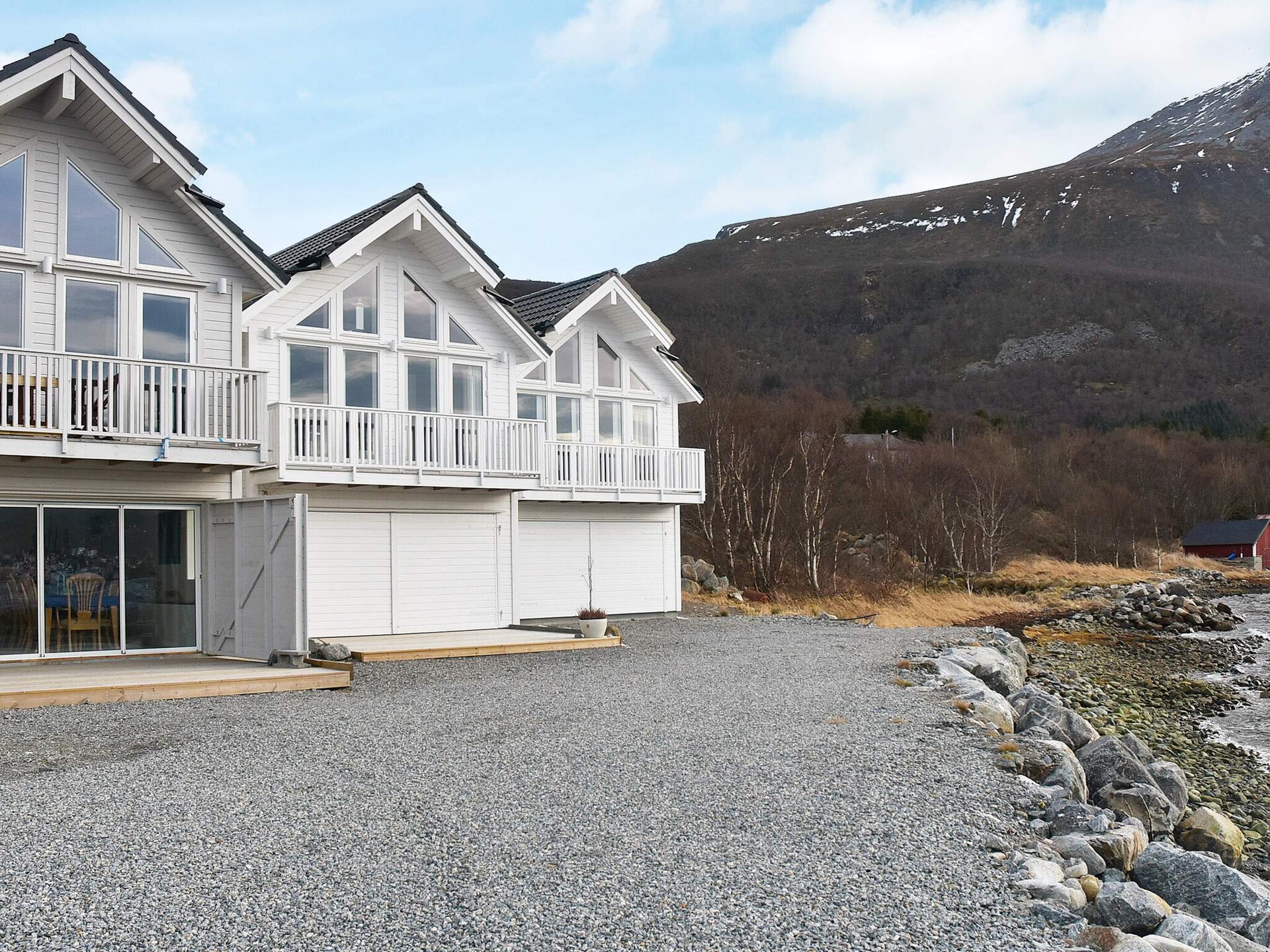 Authentiek Noors vakantiehuis in Rorbu-stijl met panoramisch uitzicht op zee - foto 3
