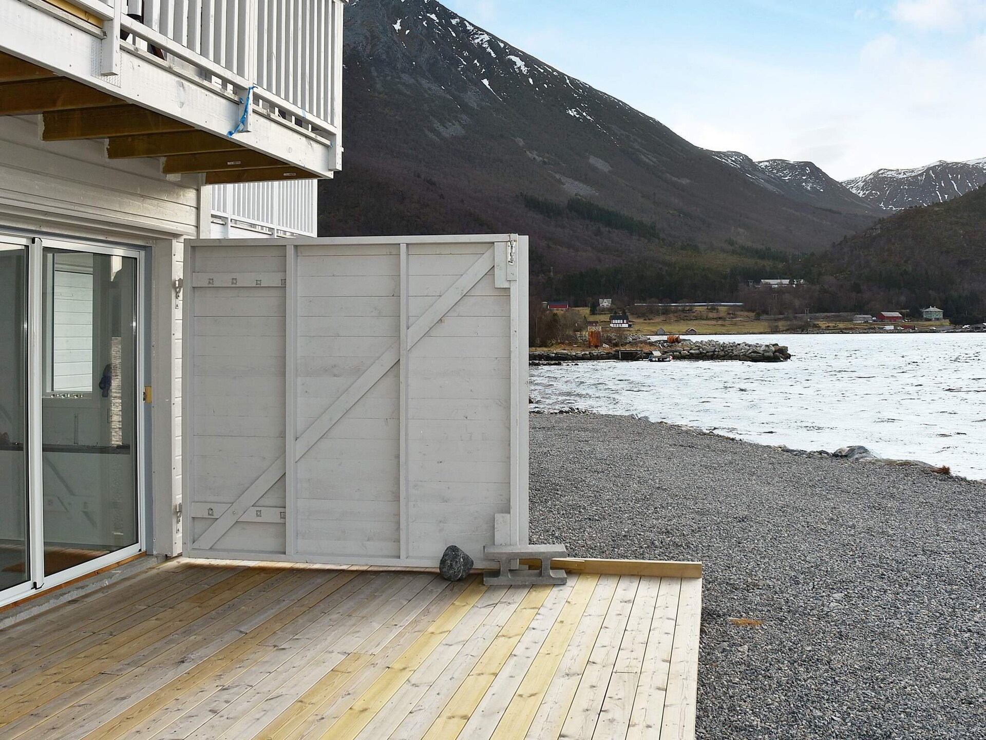 Authentiek Noors vakantiehuis in Rorbu-stijl met panoramisch uitzicht op zee - foto 4