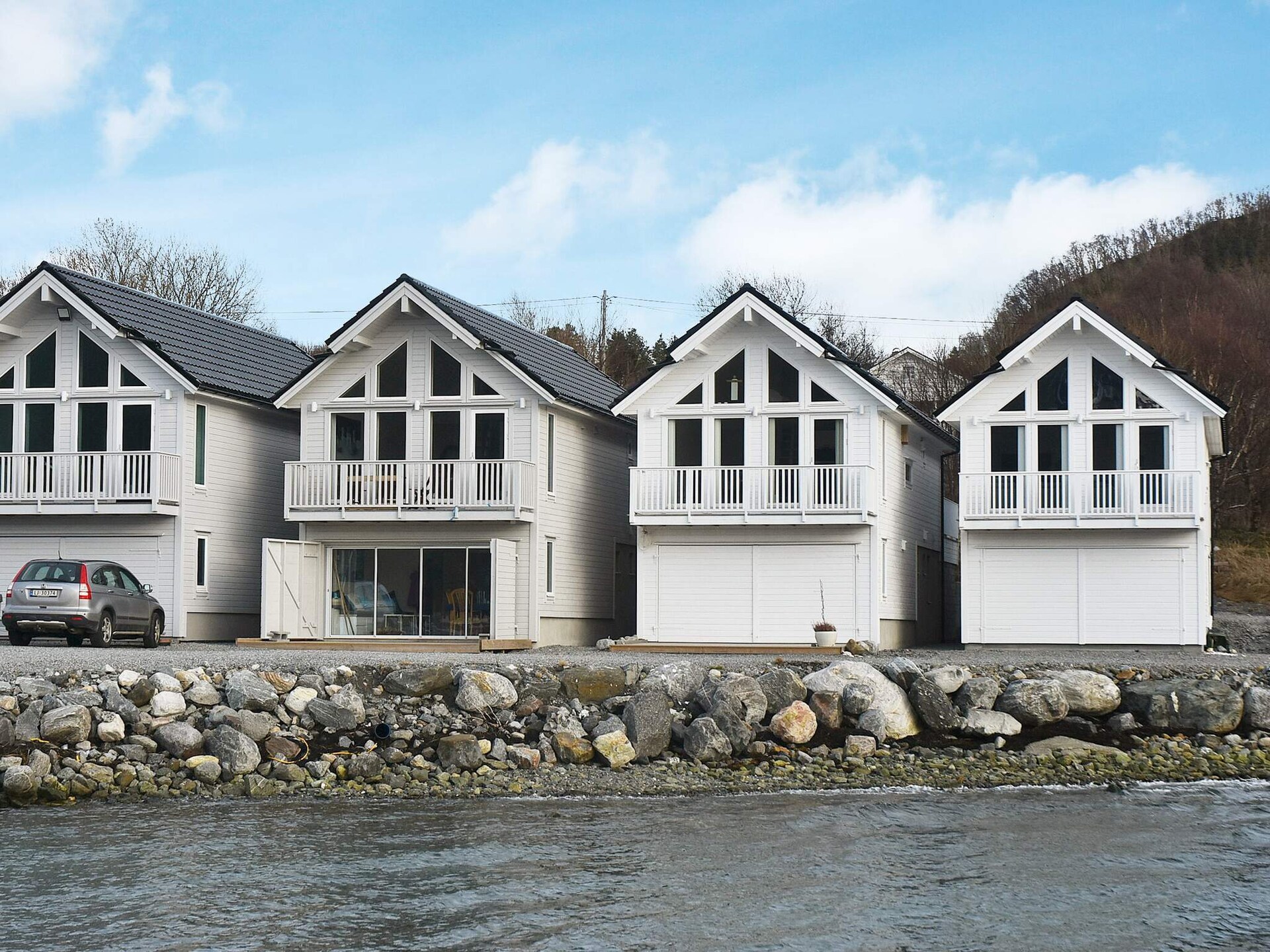 Authentiek Noors vakantiehuis in Rorbu-stijl met panoramisch uitzicht op zee - foto 5