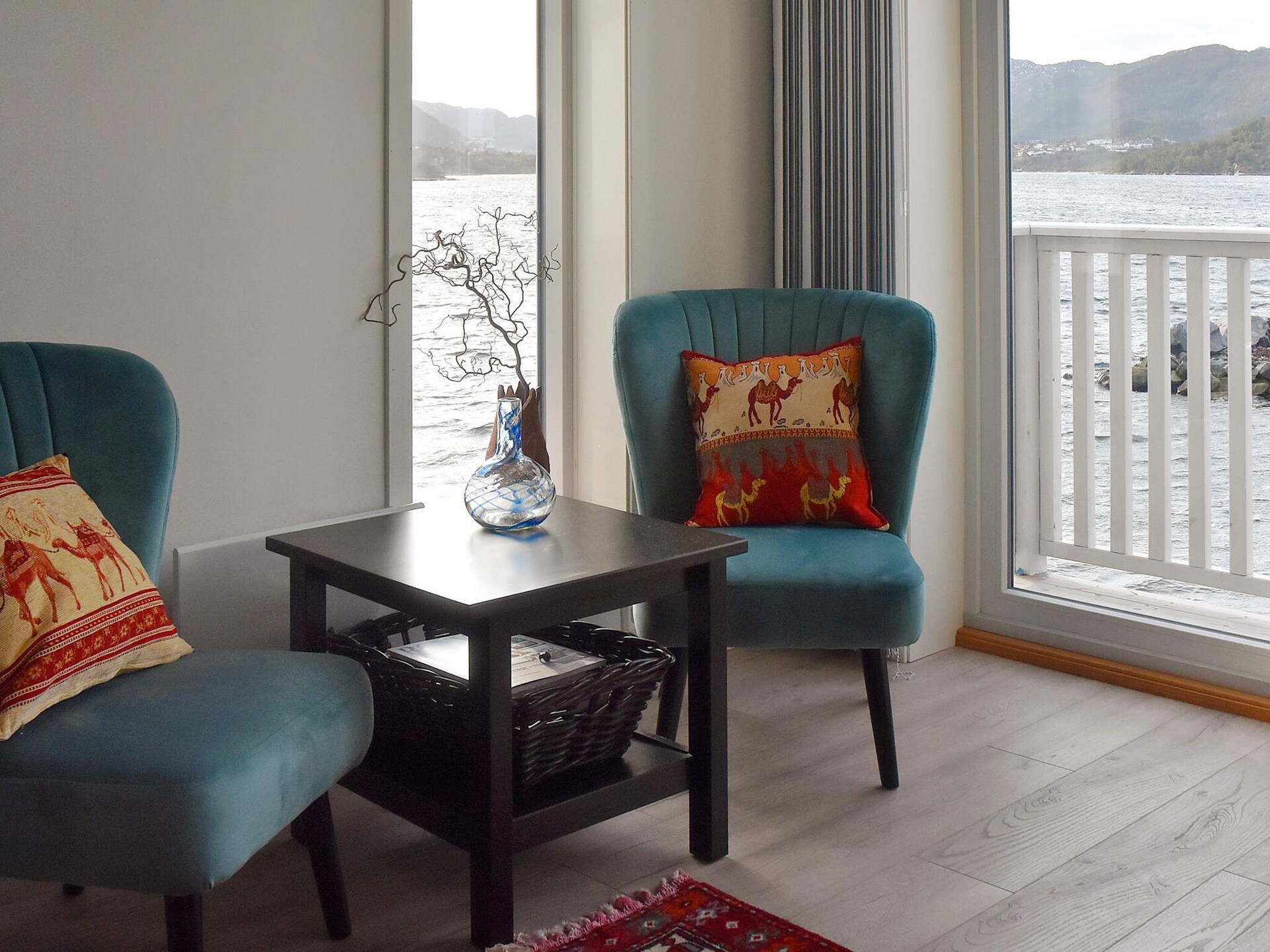 Authentiek Noors vakantiehuis in Rorbu-stijl met panoramisch uitzicht op zee - foto 11