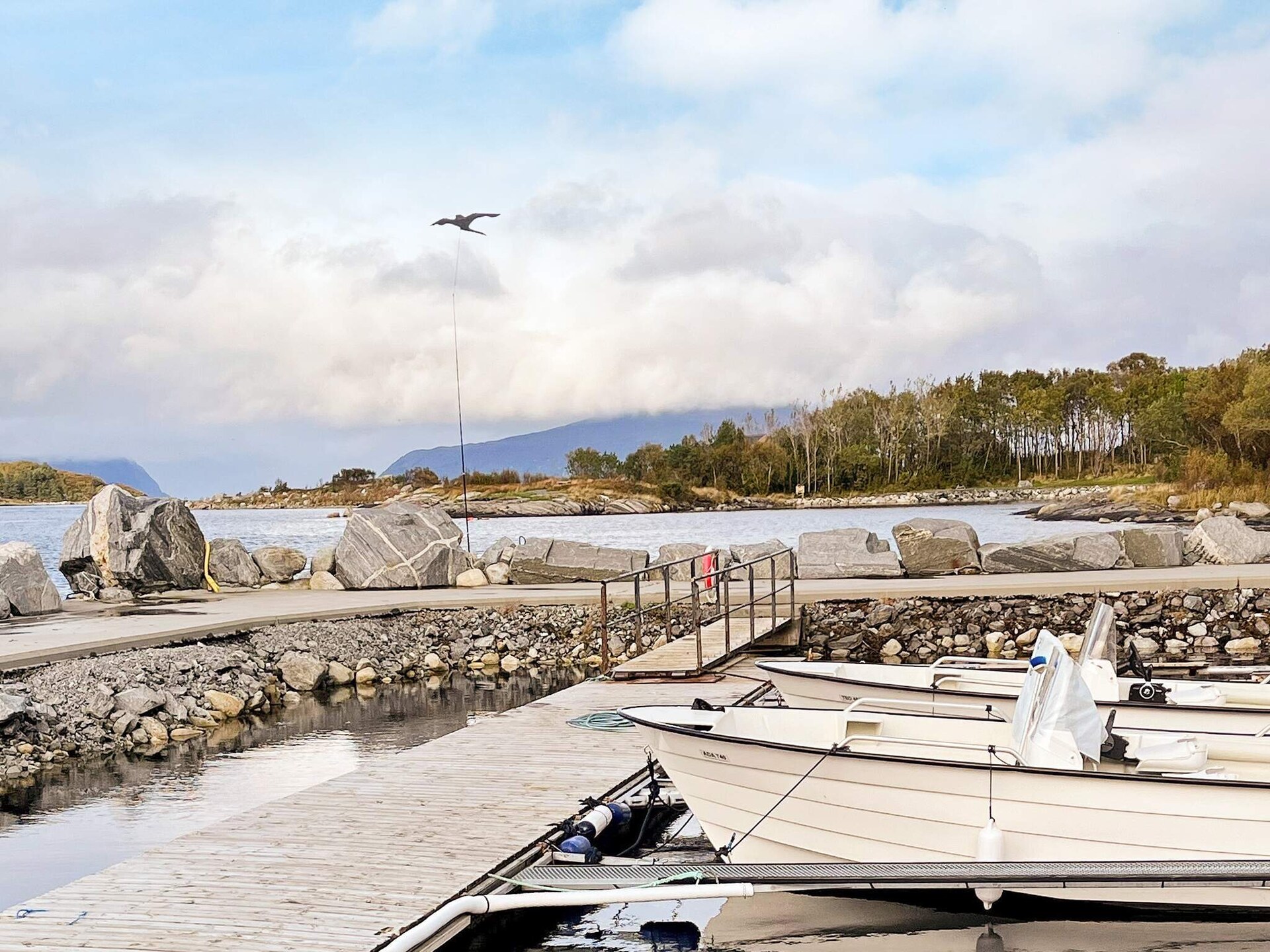 Authentiek Noors vakantiehuis in Rorbu-stijl met panoramisch uitzicht op zee - foto 29