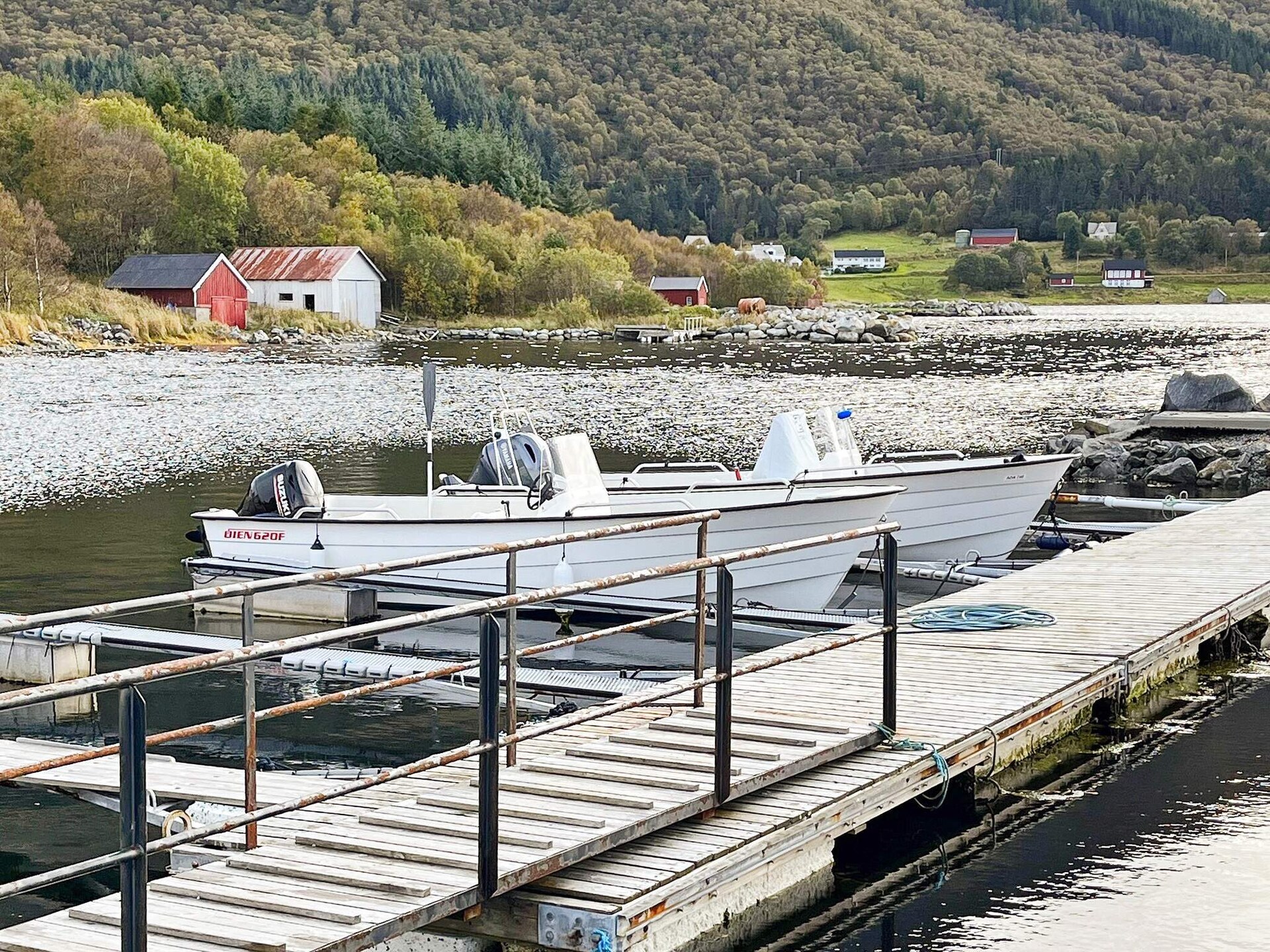 Authentiek Noors vakantiehuis in Rorbu-stijl met panoramisch uitzicht op zee - foto 30