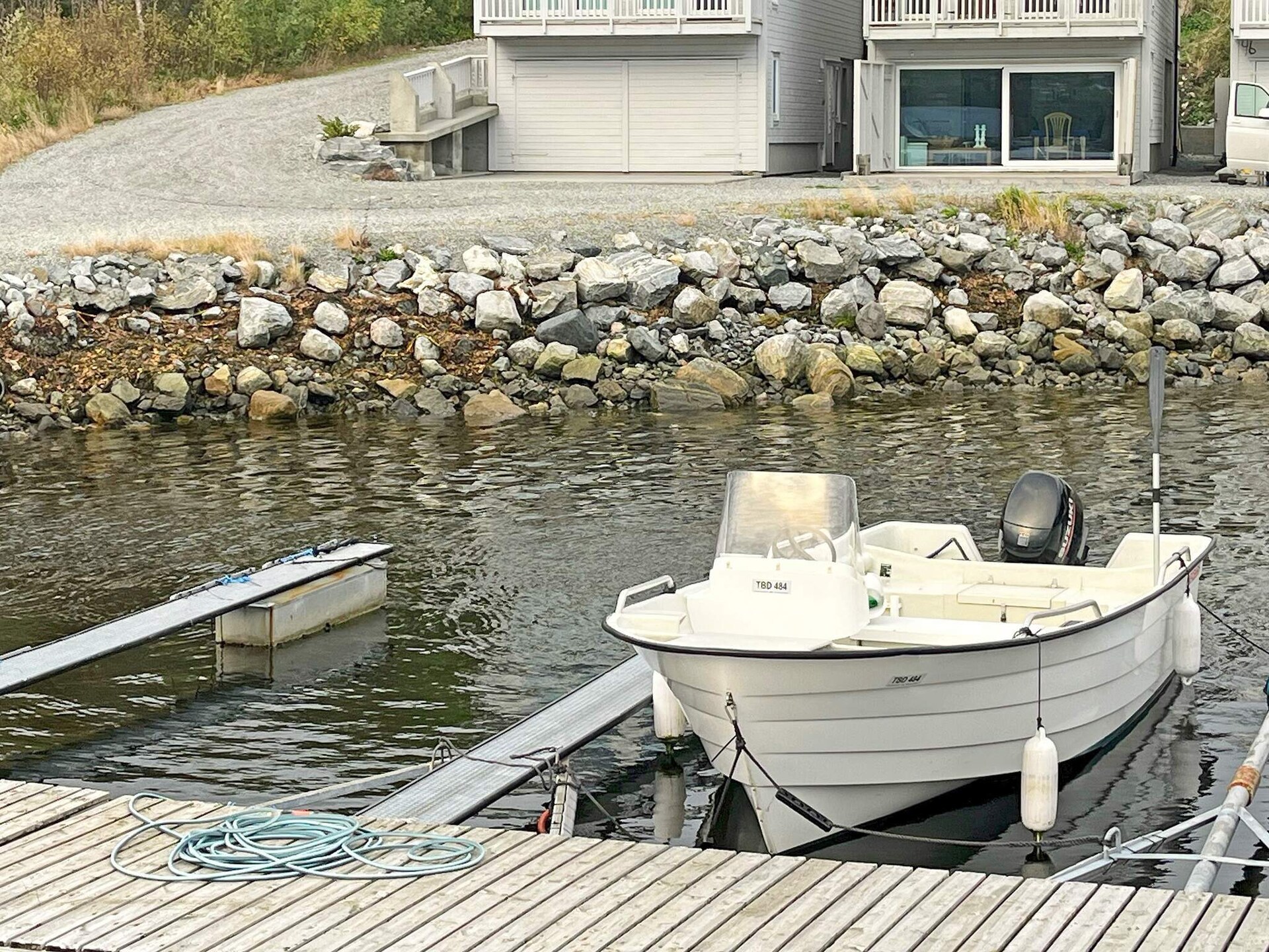 Authentiek Noors vakantiehuis in Rorbu-stijl met panoramisch uitzicht op zee - foto 7