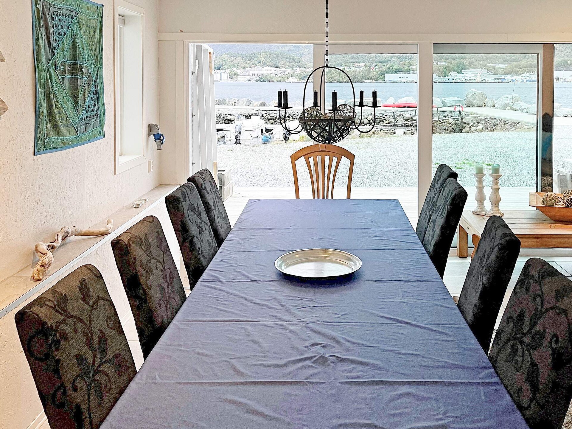 Authentiek Noors vakantiehuis in Rorbu-stijl met panoramisch uitzicht op zee - foto 17